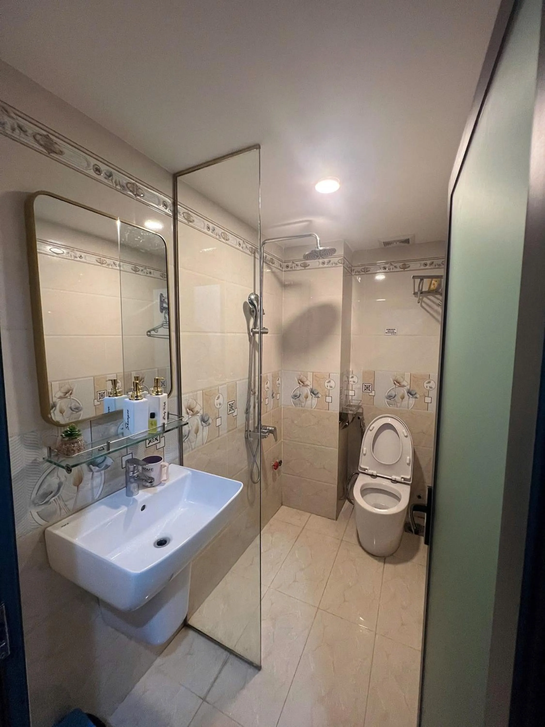 Bathroom in Motel Victoria