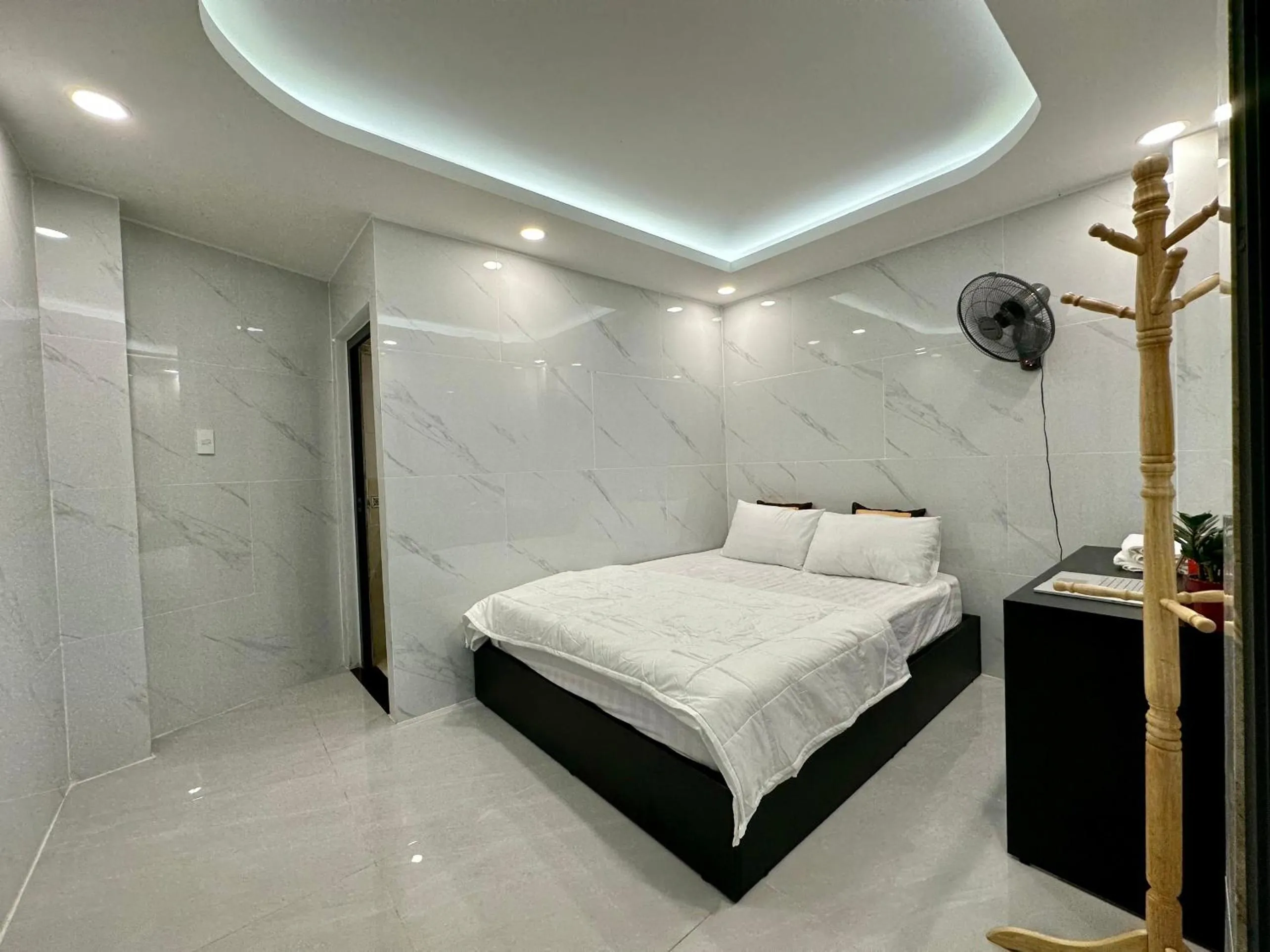 Photo of the whole room, Bed in Motel Victoria