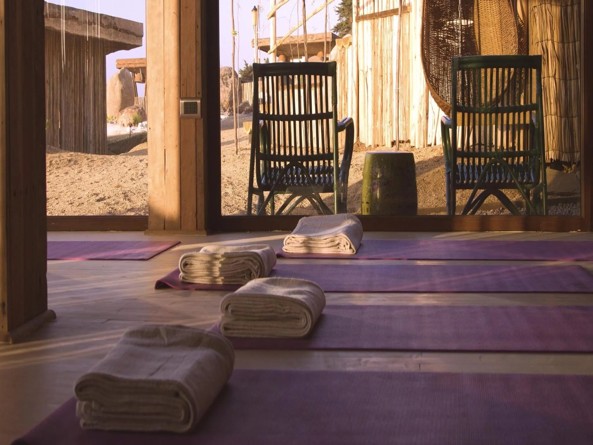 Spa and wellness centre/facilities in Cuarzo Lodge