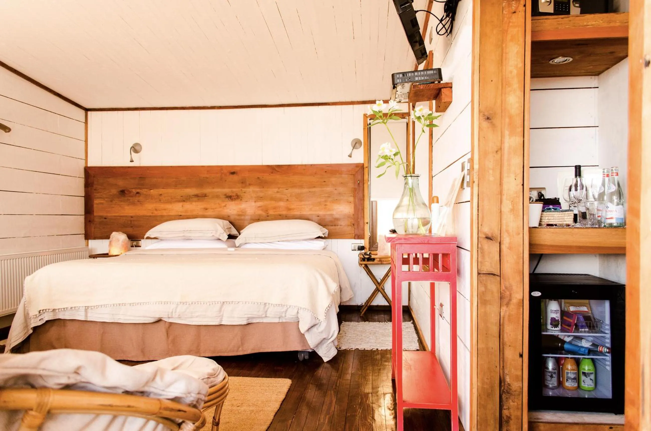 Bedroom, Bed in Cuarzo Lodge