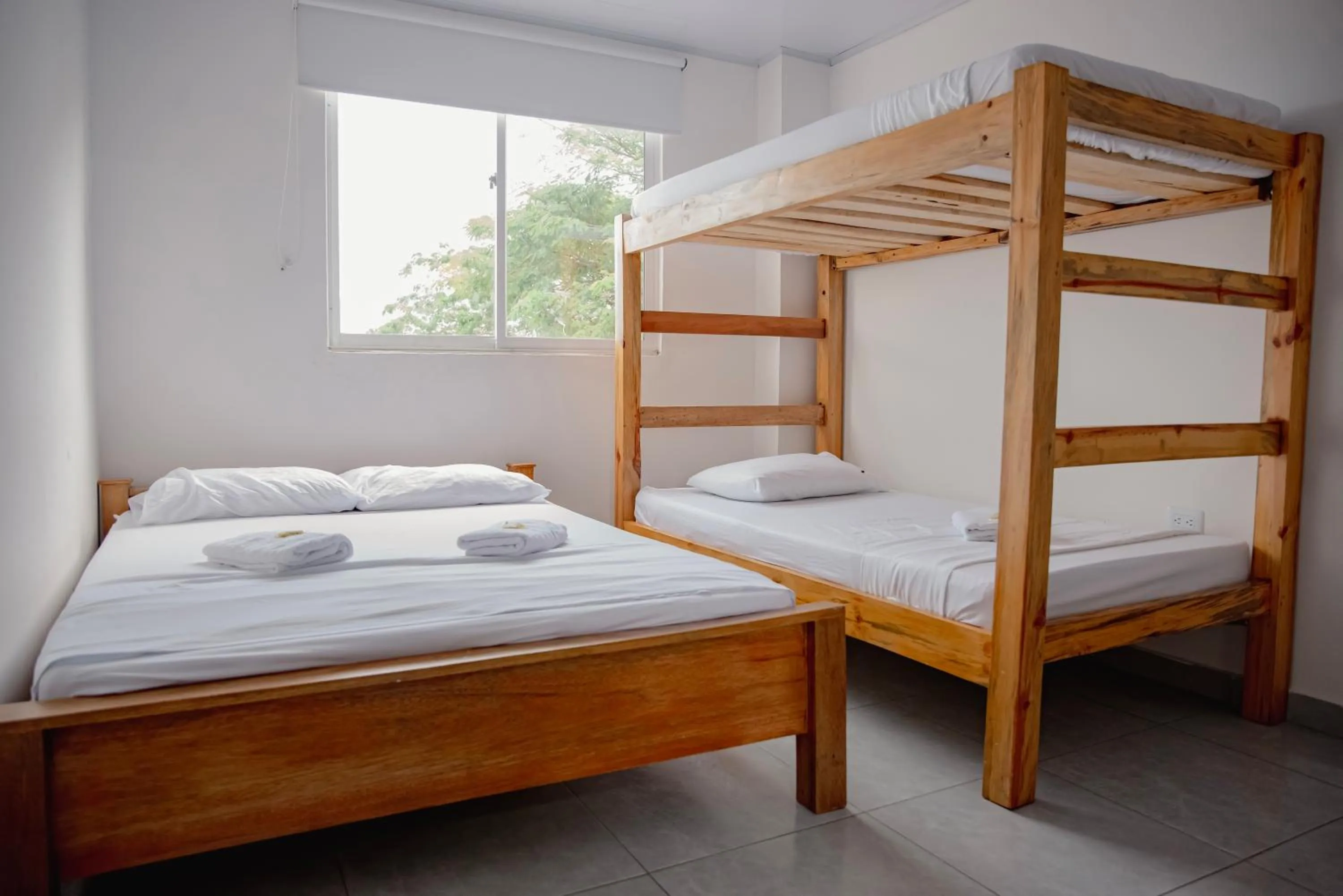 Bed in Casa Cándido