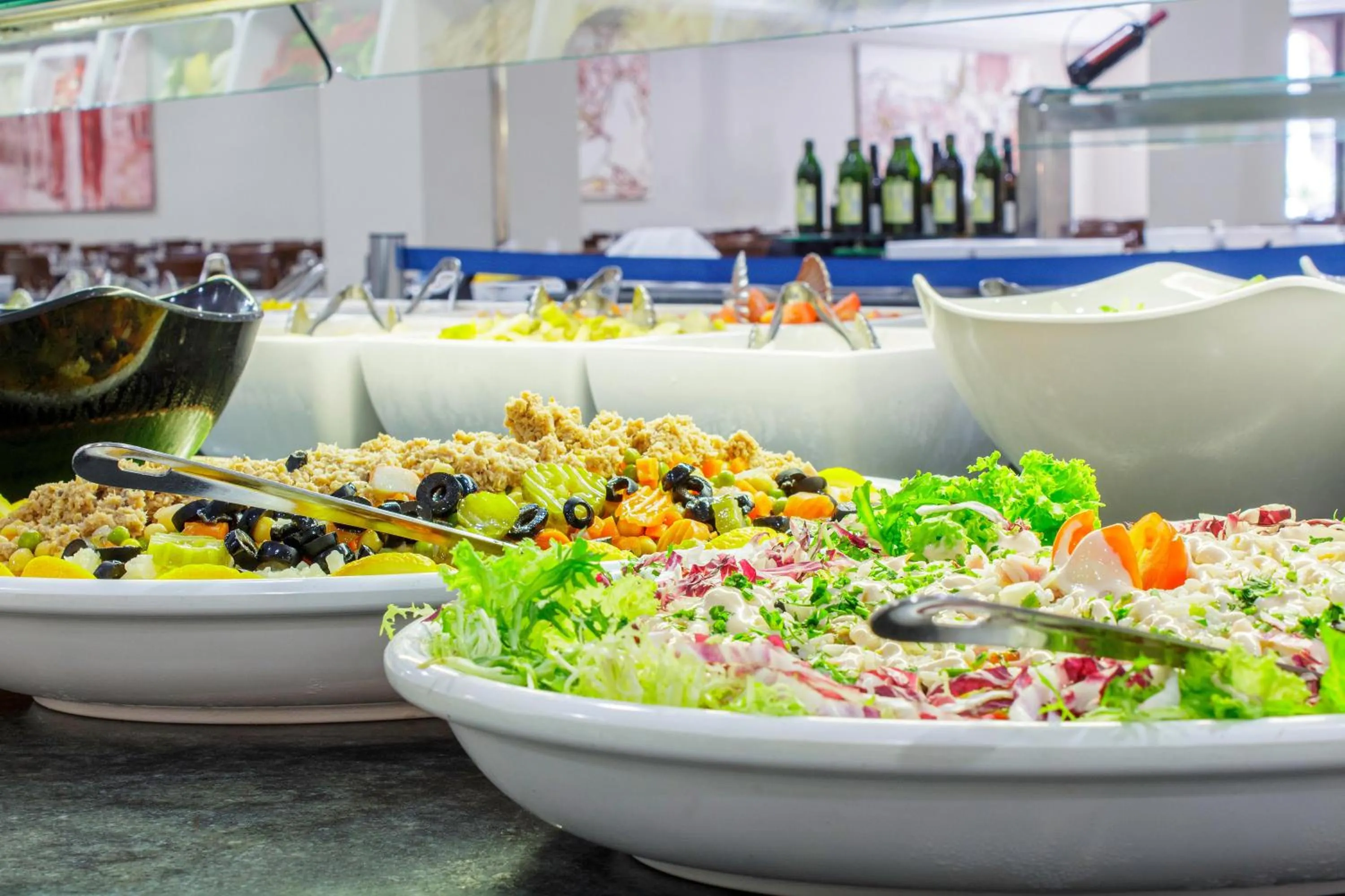 Restaurant/places to eat in Hotel Best Alcázar