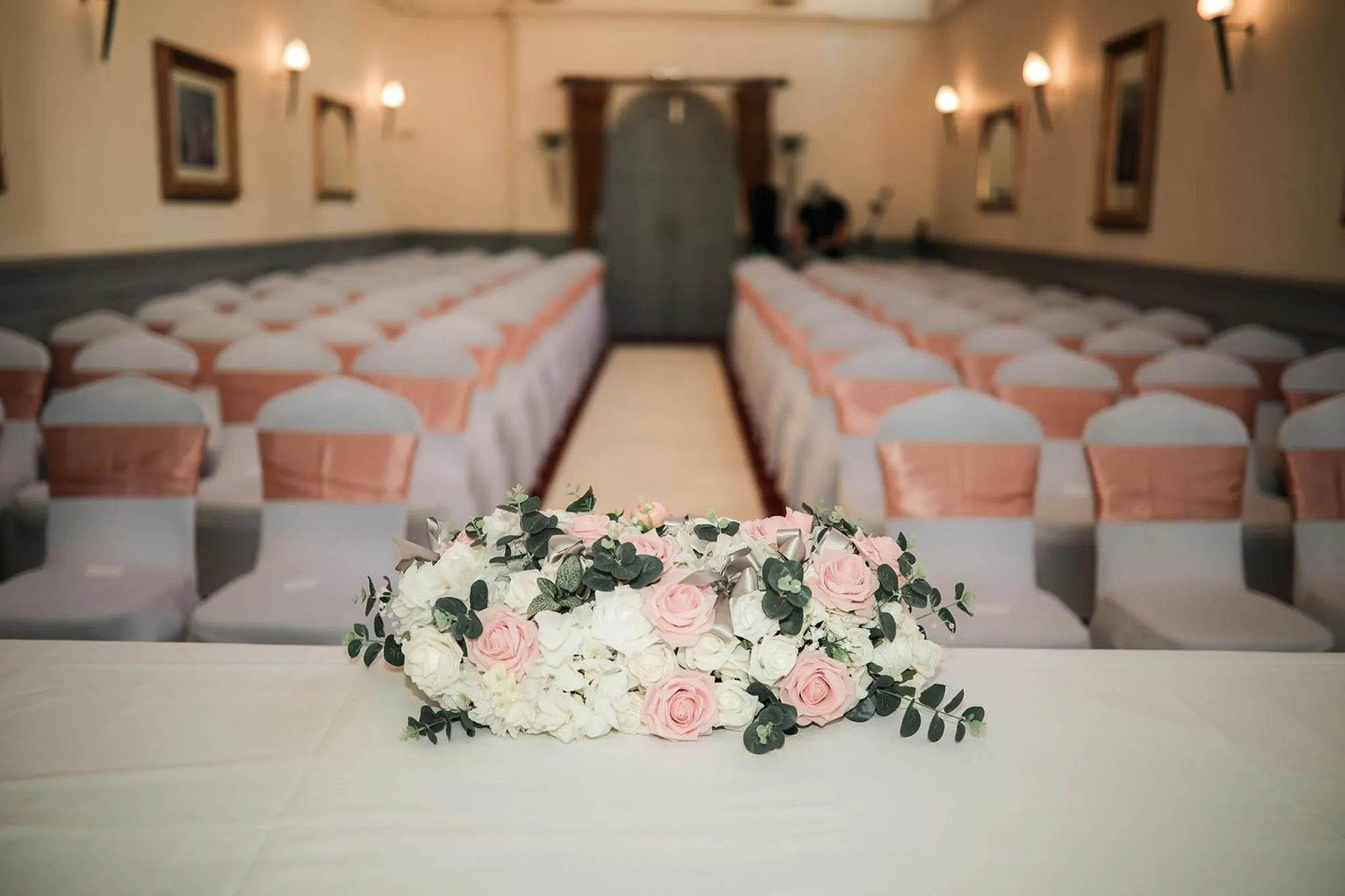 wedding in Arnos Manor Hotel