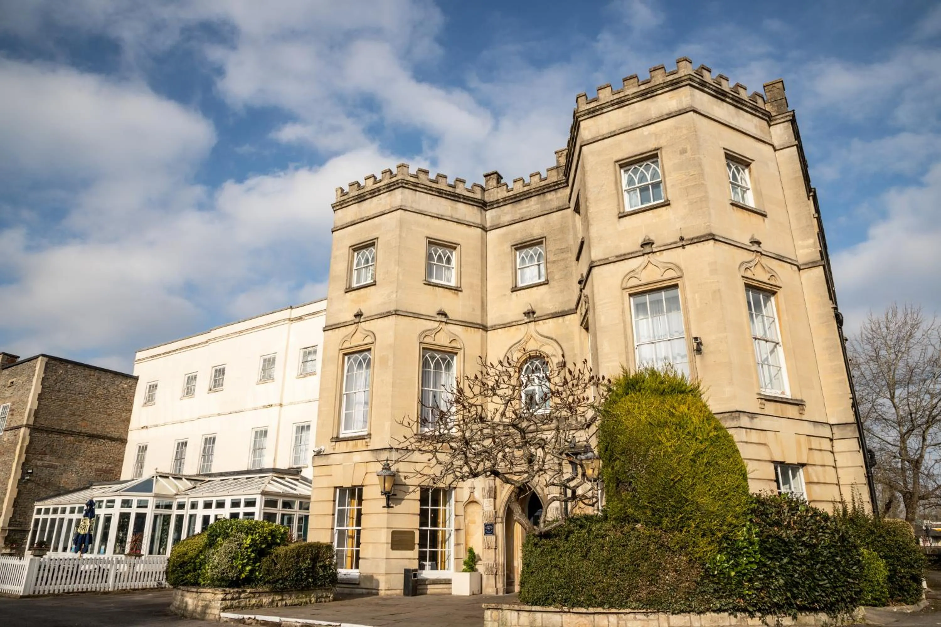 Property building in Arnos Manor Hotel