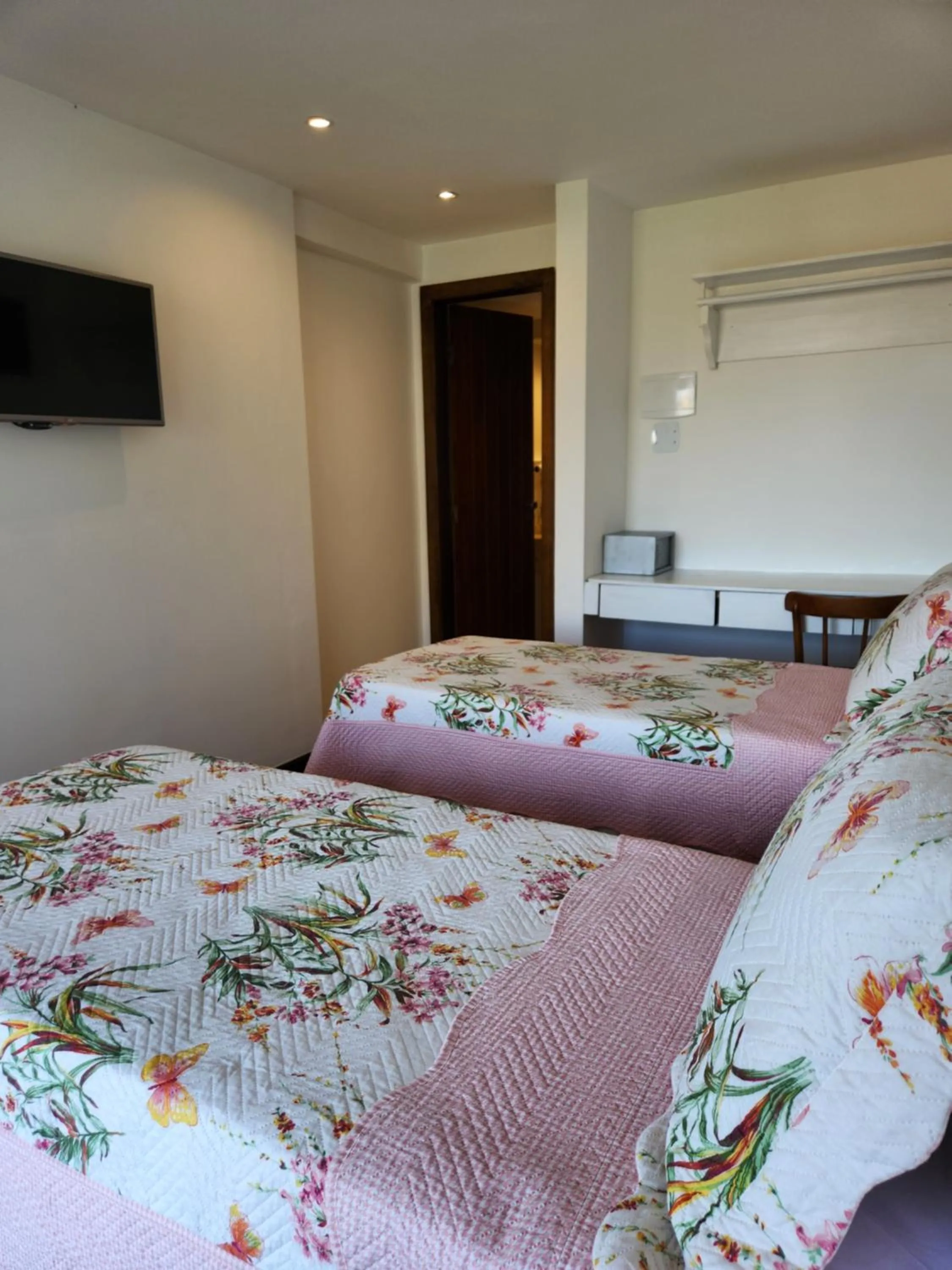 Bed in Pousada Dreamland Buzios