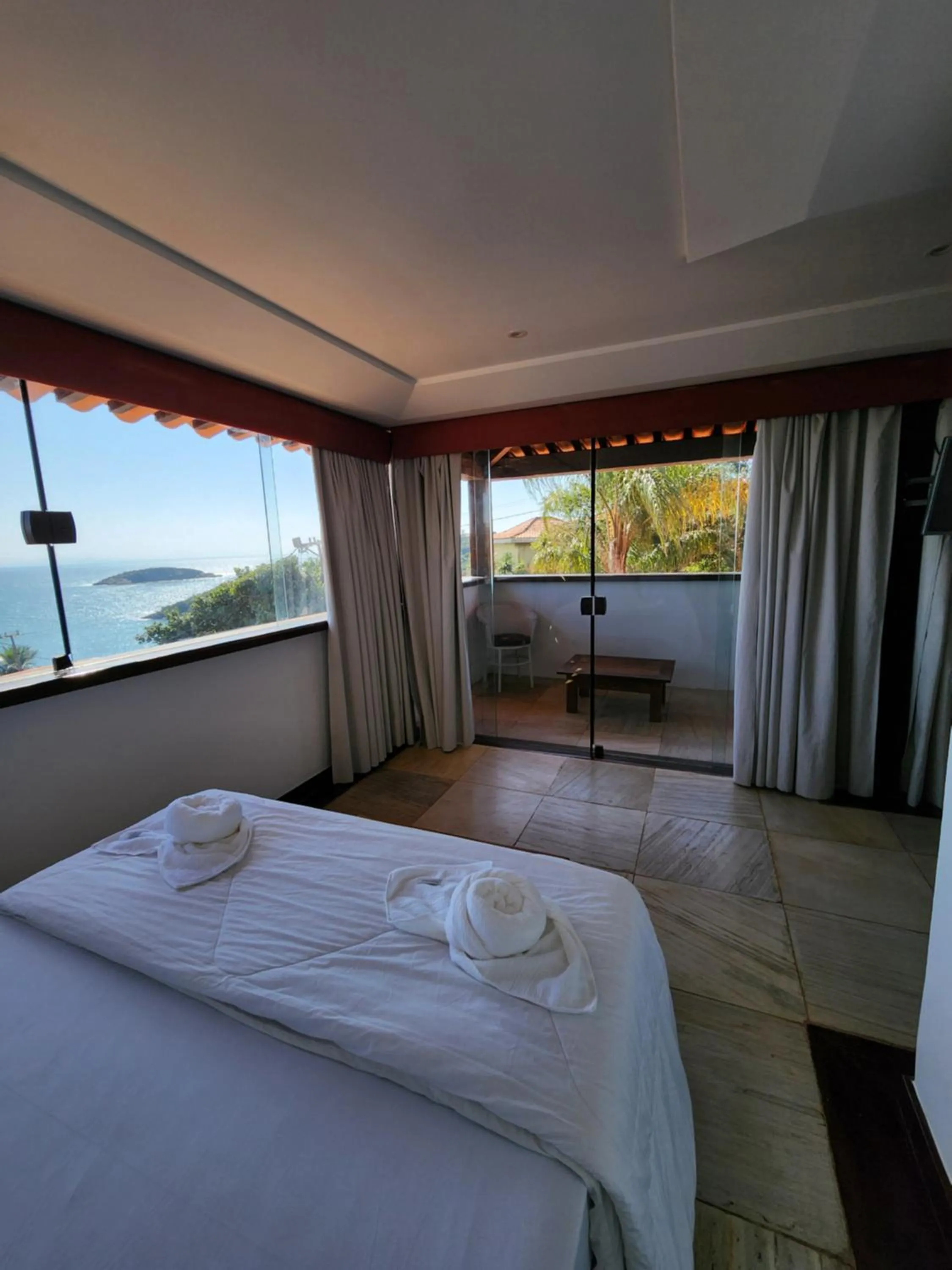 Bed in Pousada Dreamland Buzios