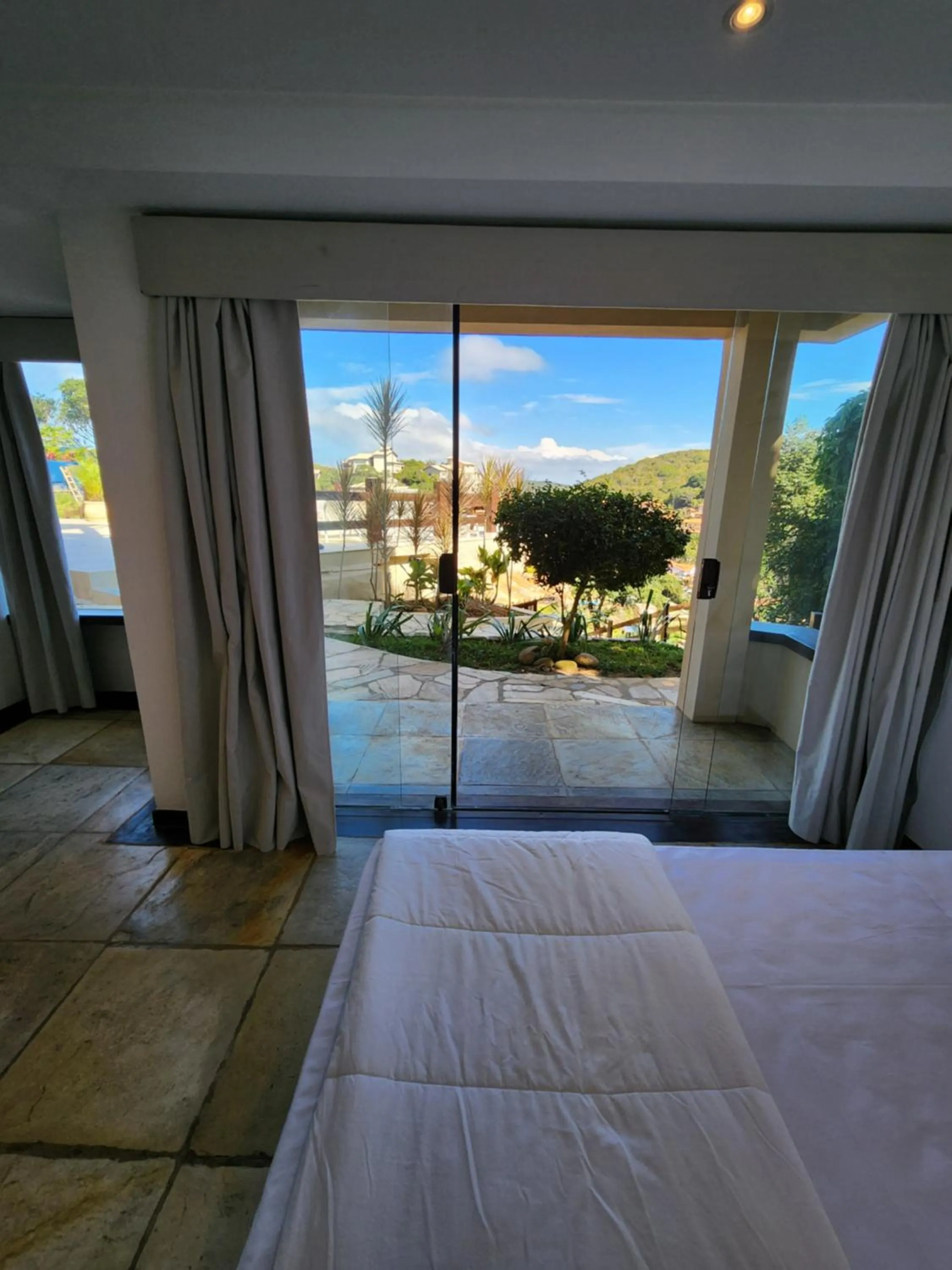 Bed in Pousada Dreamland Buzios