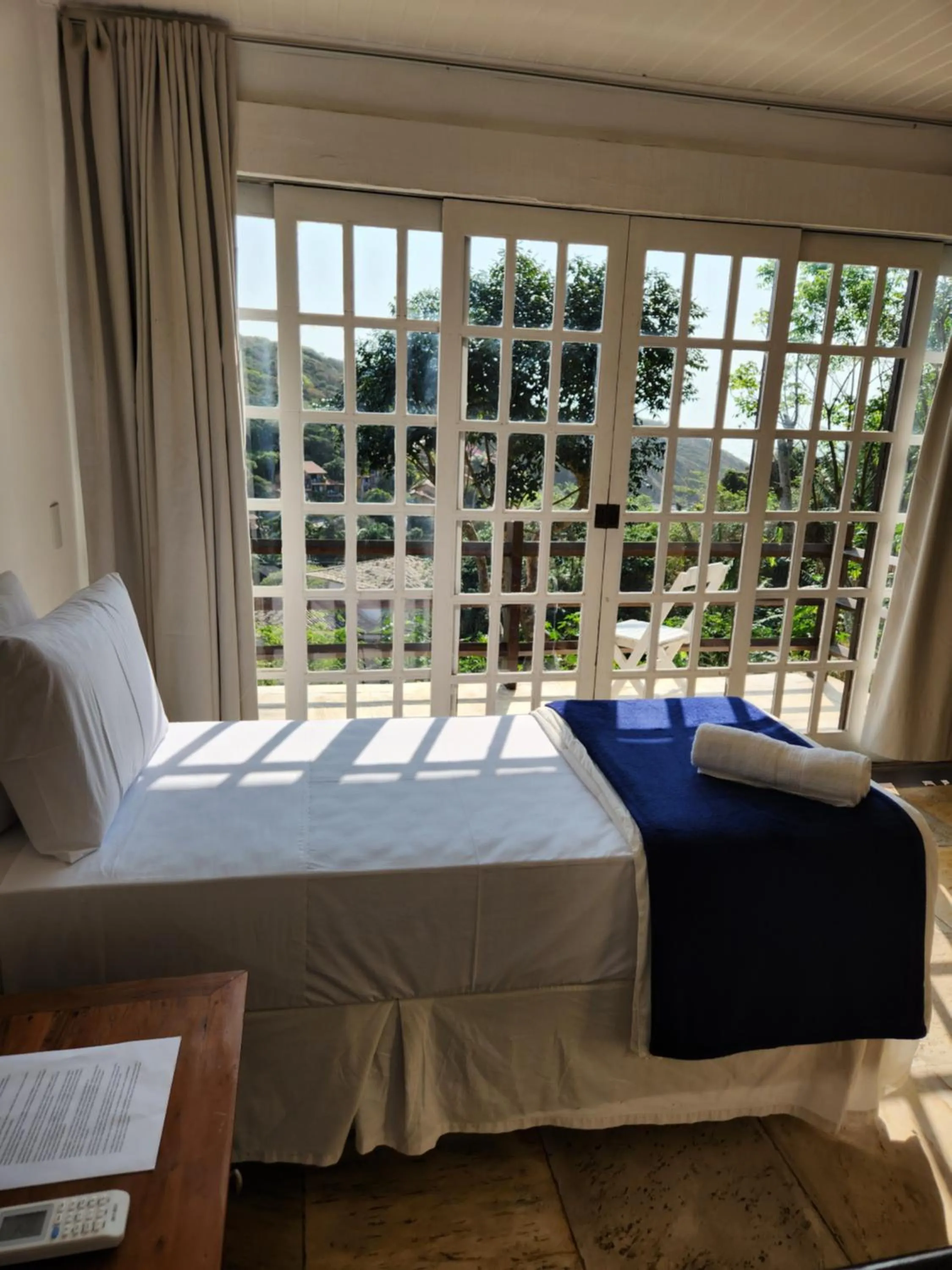 Bed in Pousada Dreamland Buzios