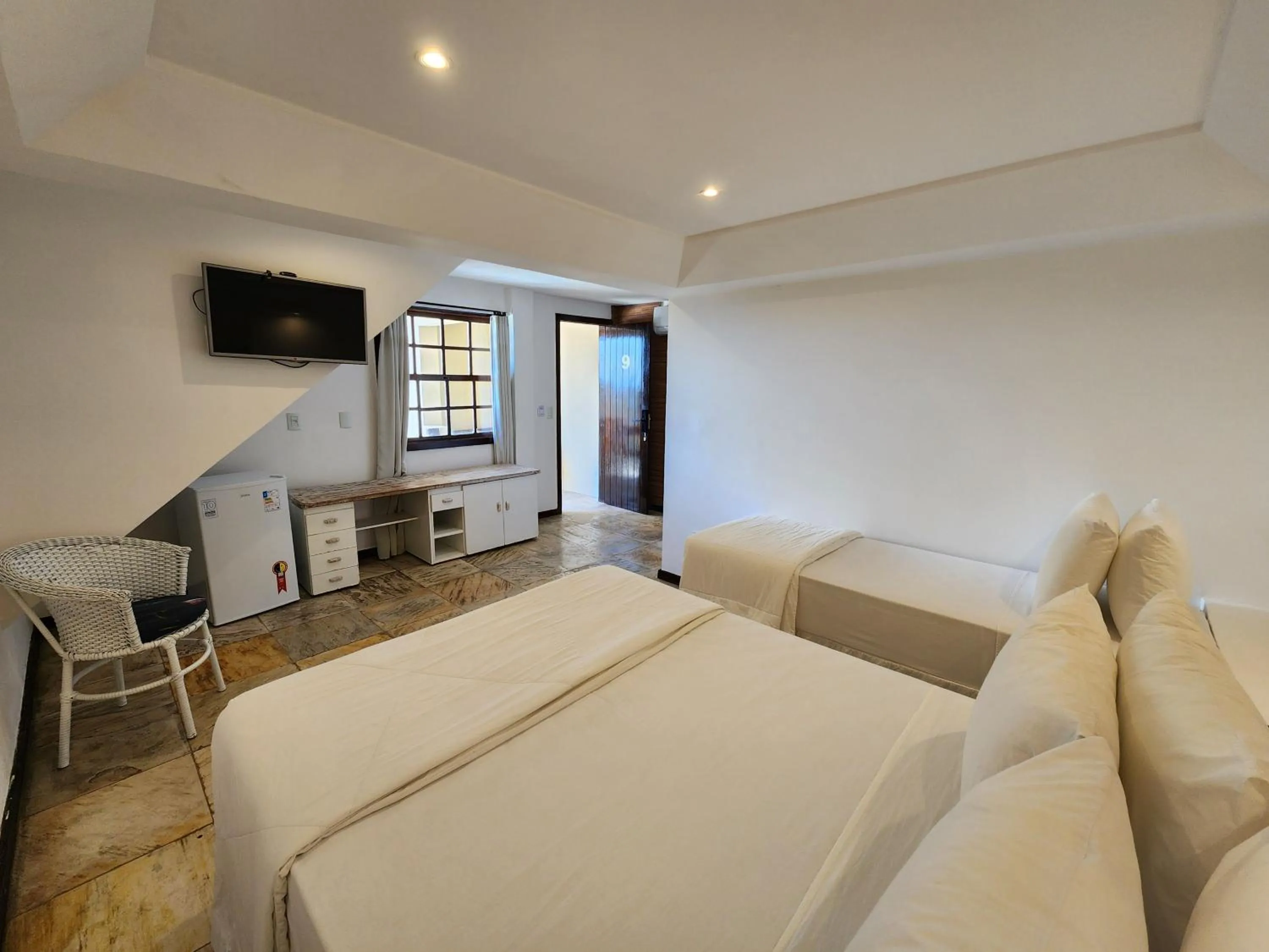 Bed in Pousada Dreamland Buzios