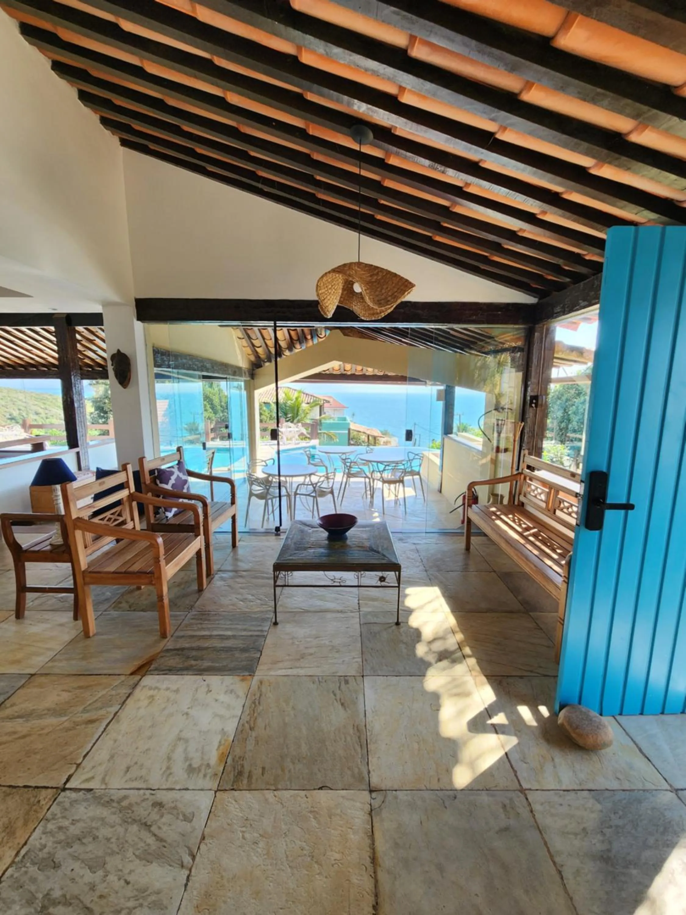 Property building in Pousada Dreamland Buzios