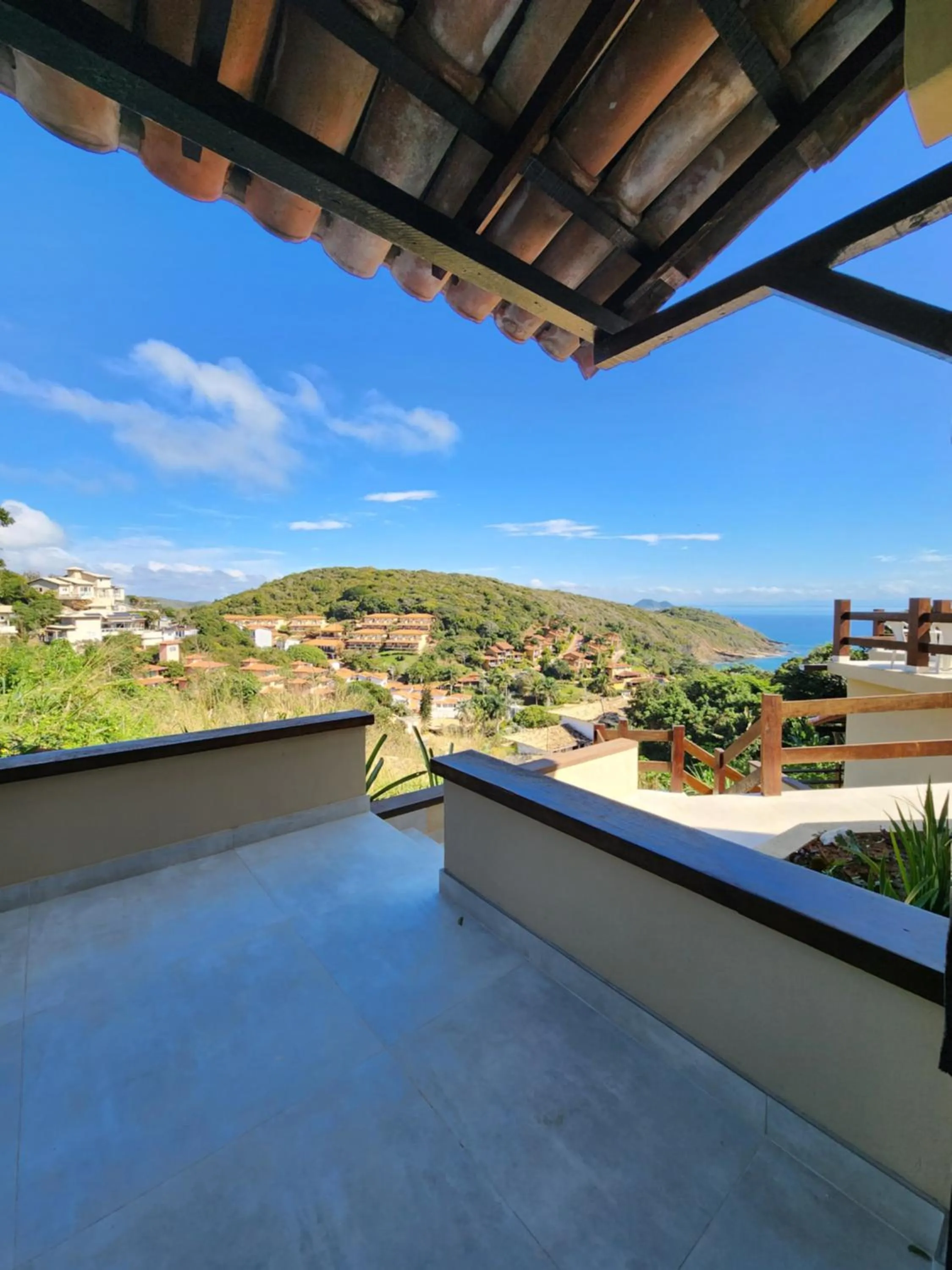 Property building in Pousada Dreamland Buzios