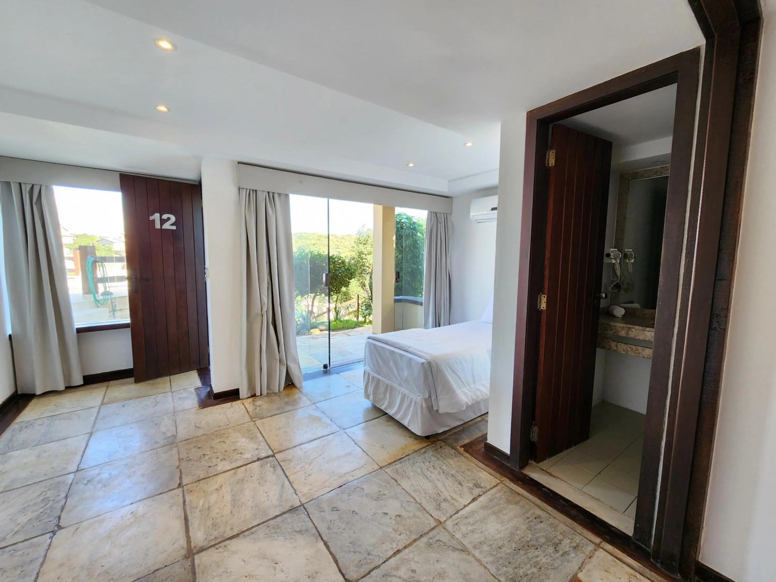 Bed in Pousada Dreamland Buzios