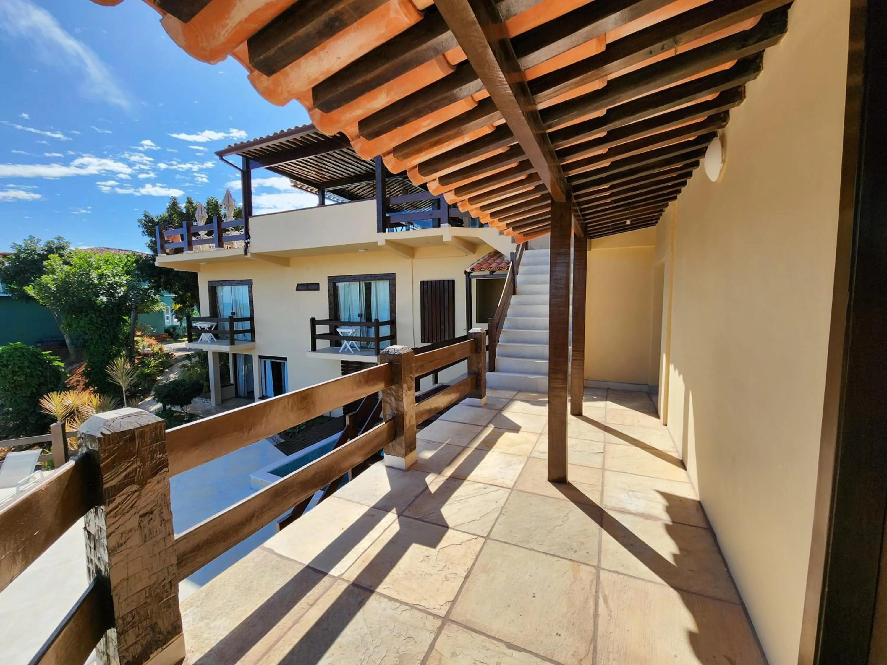 Property building in Pousada Dreamland Buzios