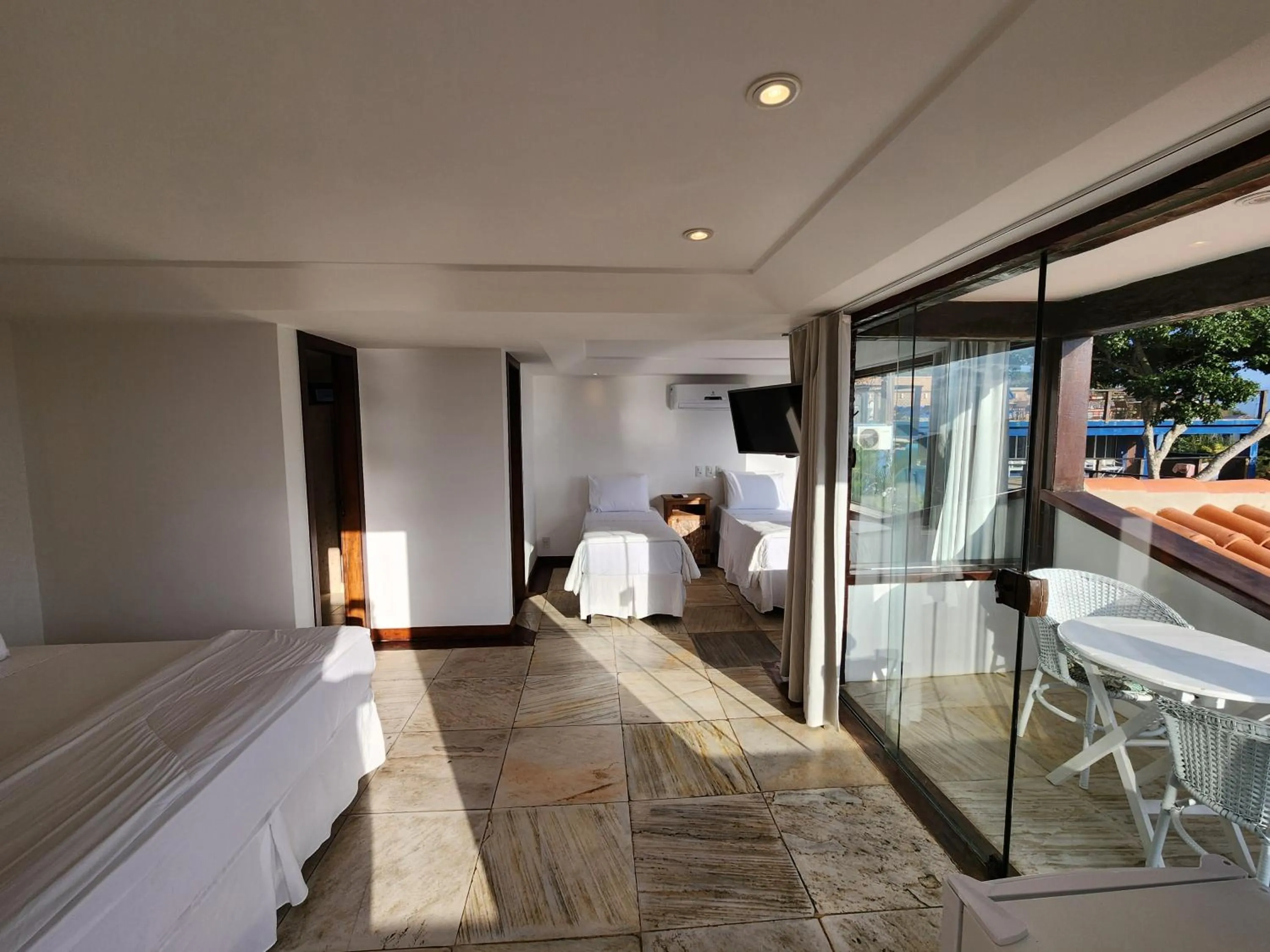 Bed in Pousada Dreamland Buzios