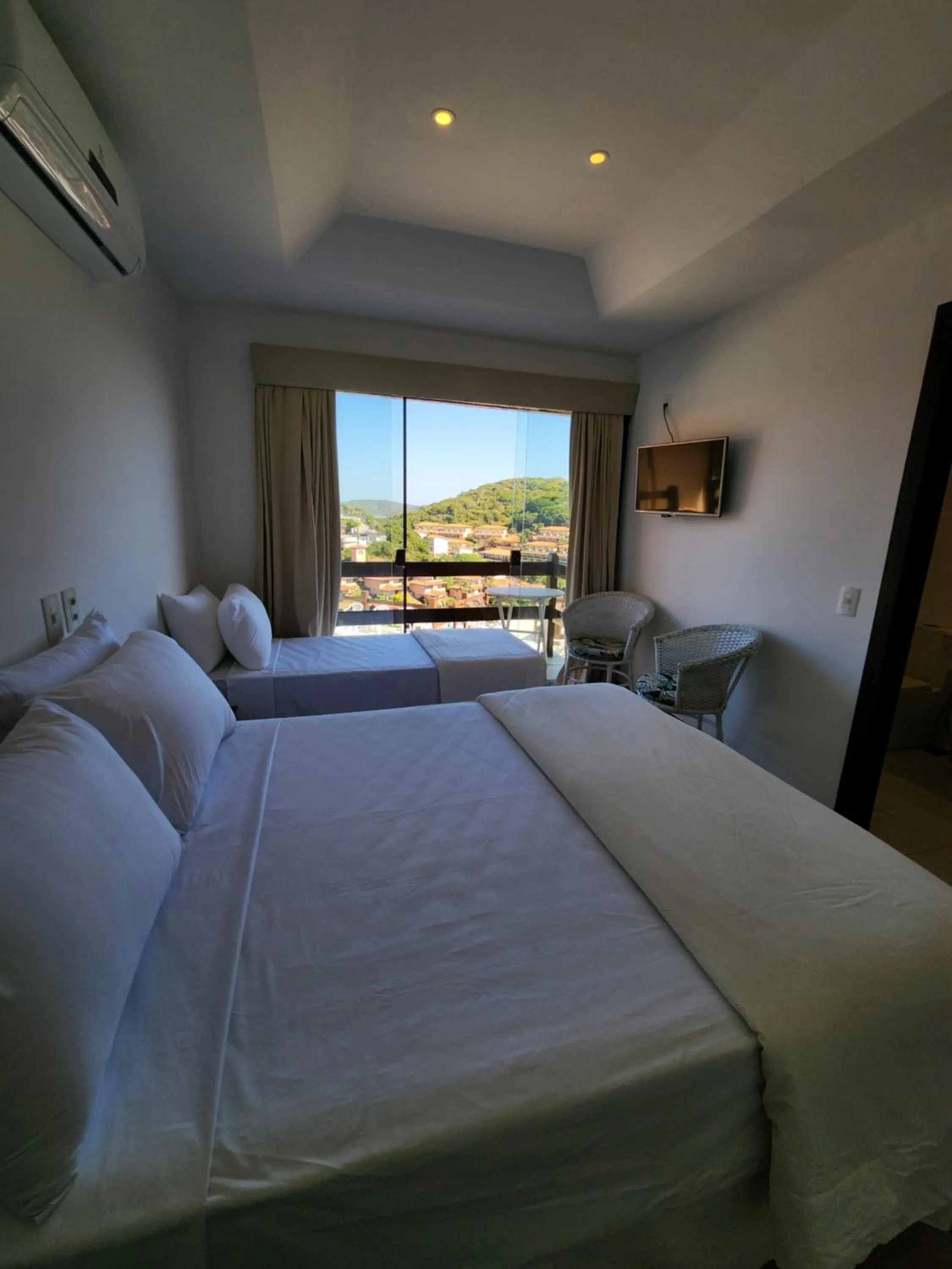 Bed in Pousada Dreamland Buzios