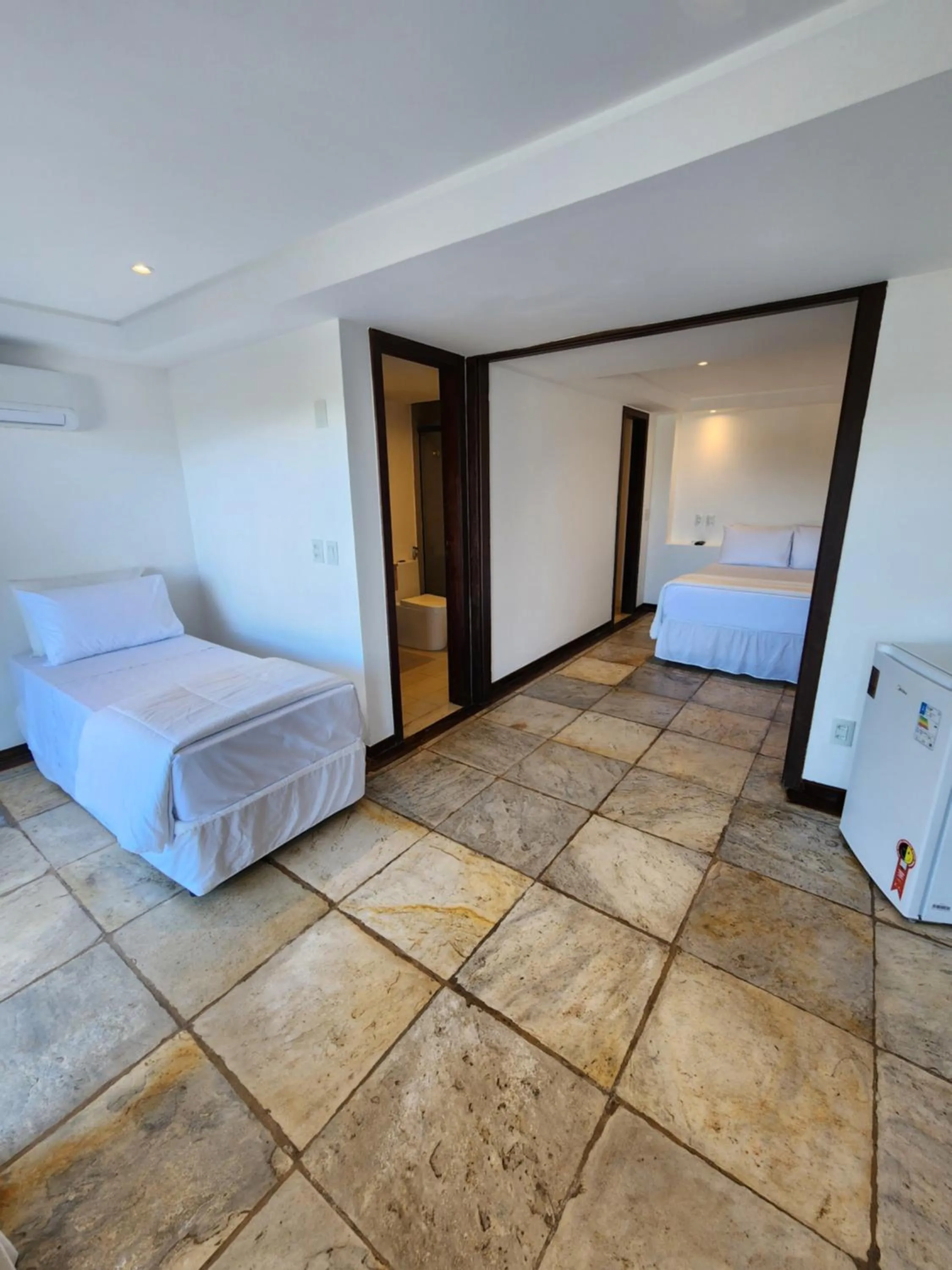 Bed in Pousada Dreamland Buzios