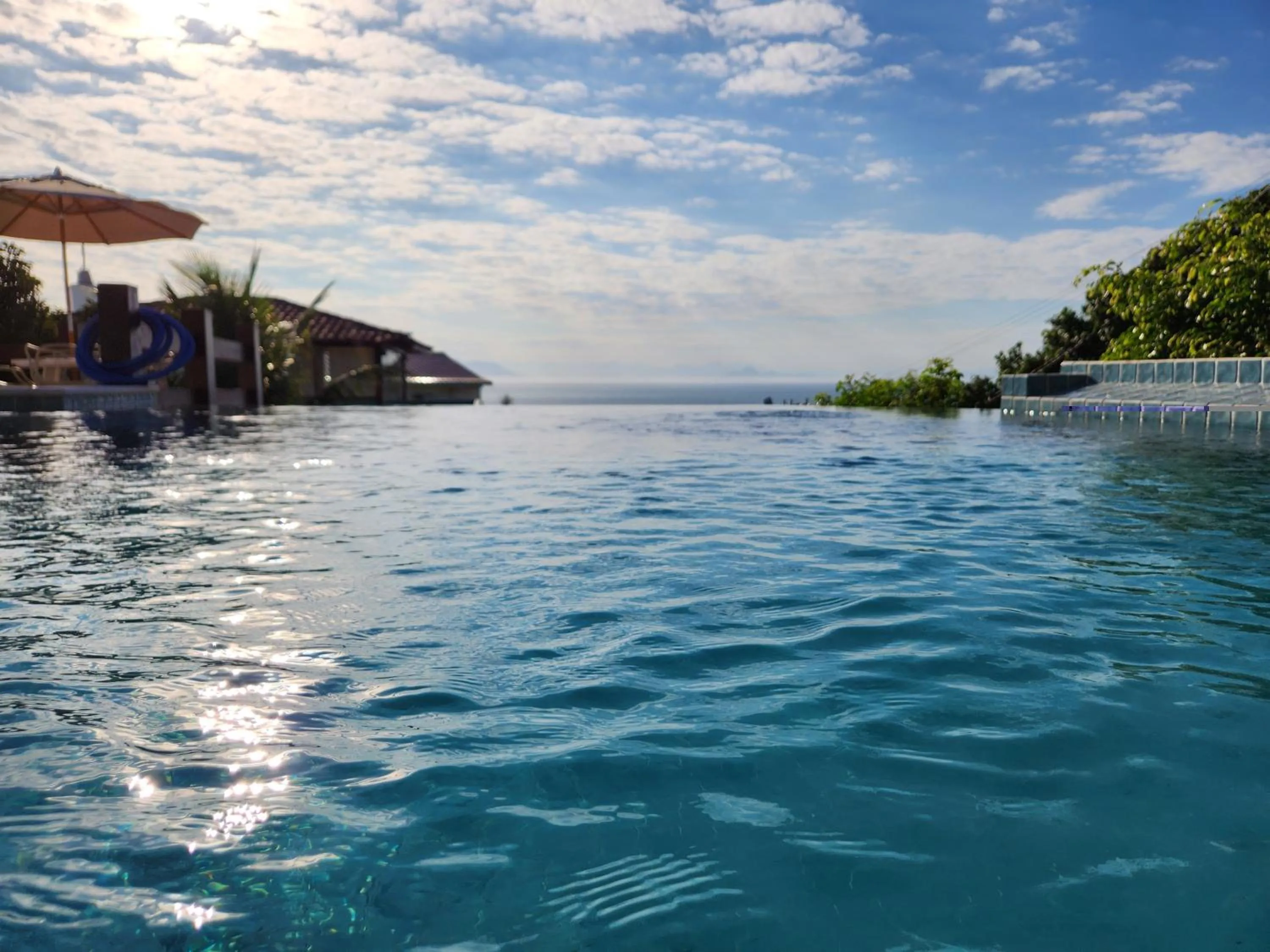 Property building in Pousada Dreamland Buzios