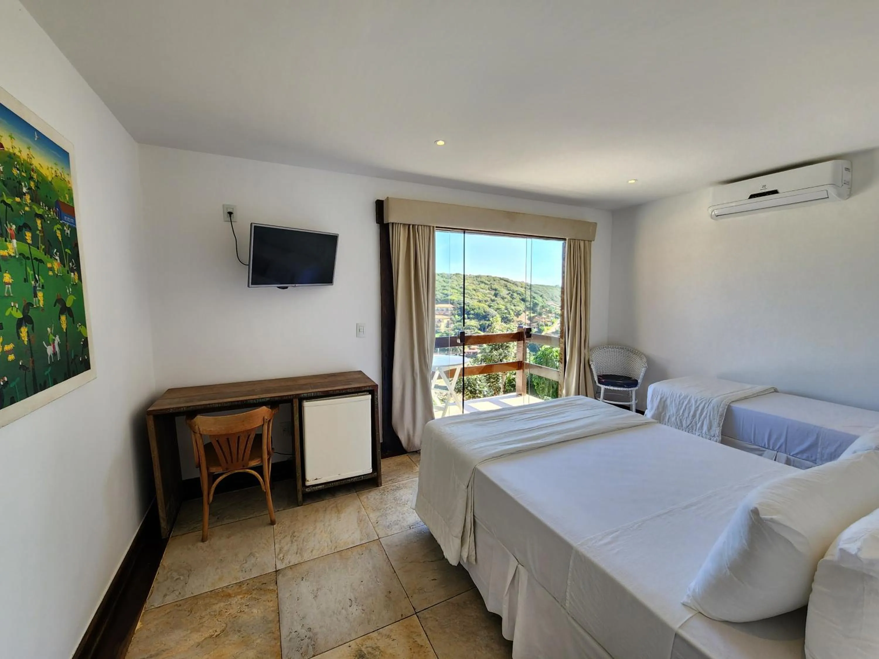 Bed in Pousada Dreamland Buzios