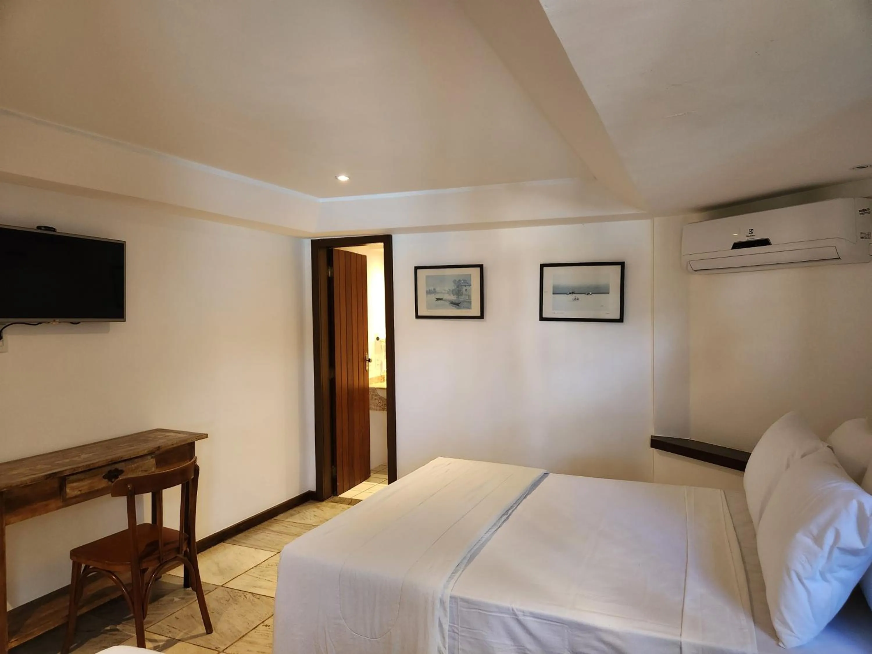 Bed in Pousada Dreamland Buzios