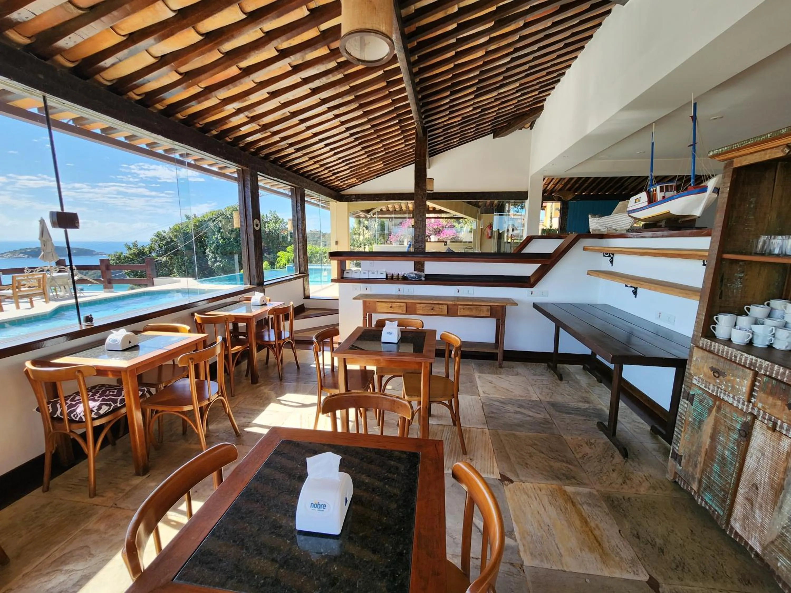 Natural landscape in Pousada Dreamland Buzios