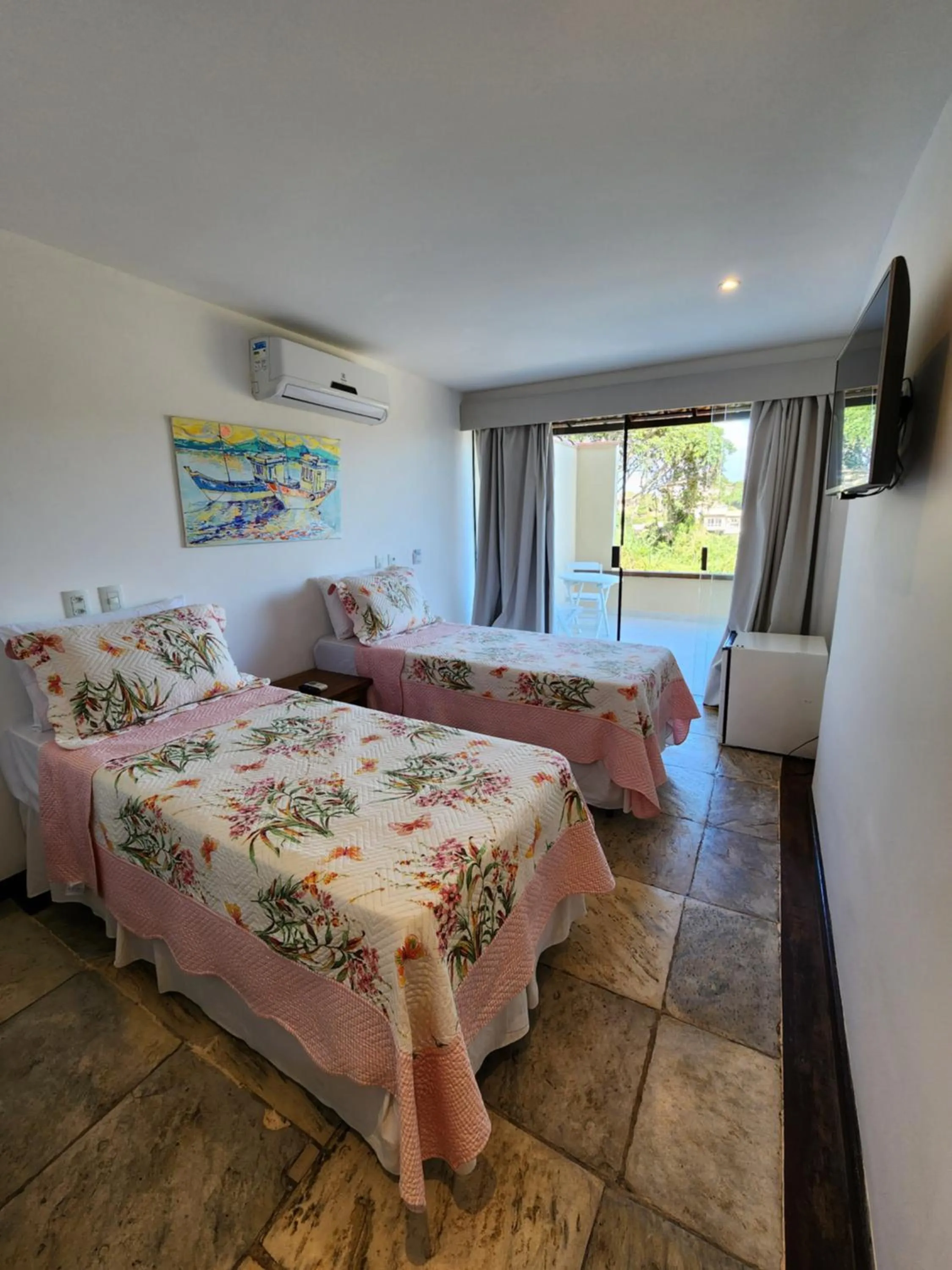 Bed in Pousada Dreamland Buzios