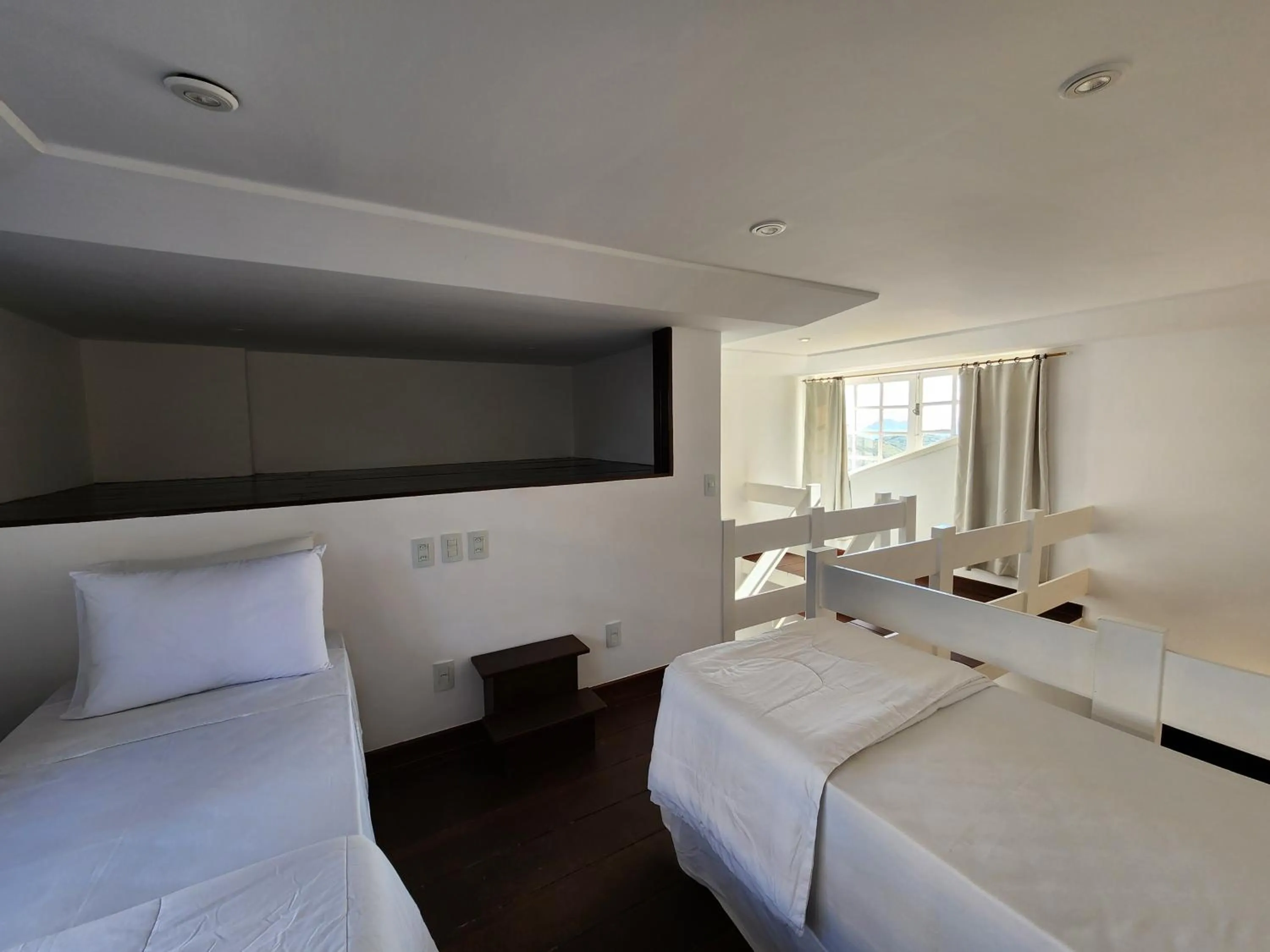 Bed in Pousada Dreamland Buzios