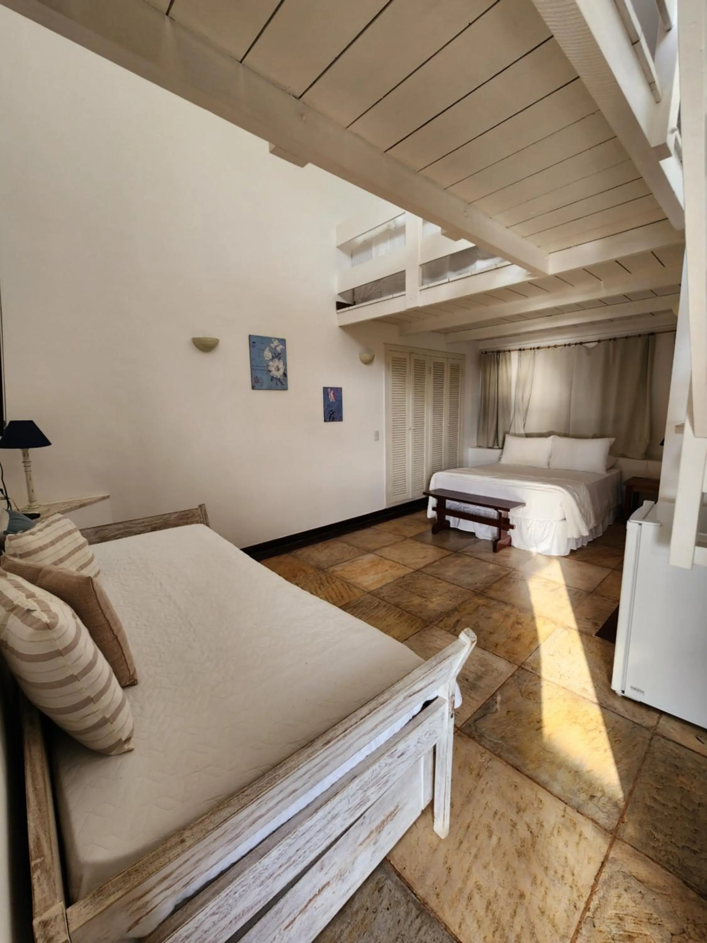 Bed in Pousada Dreamland Buzios