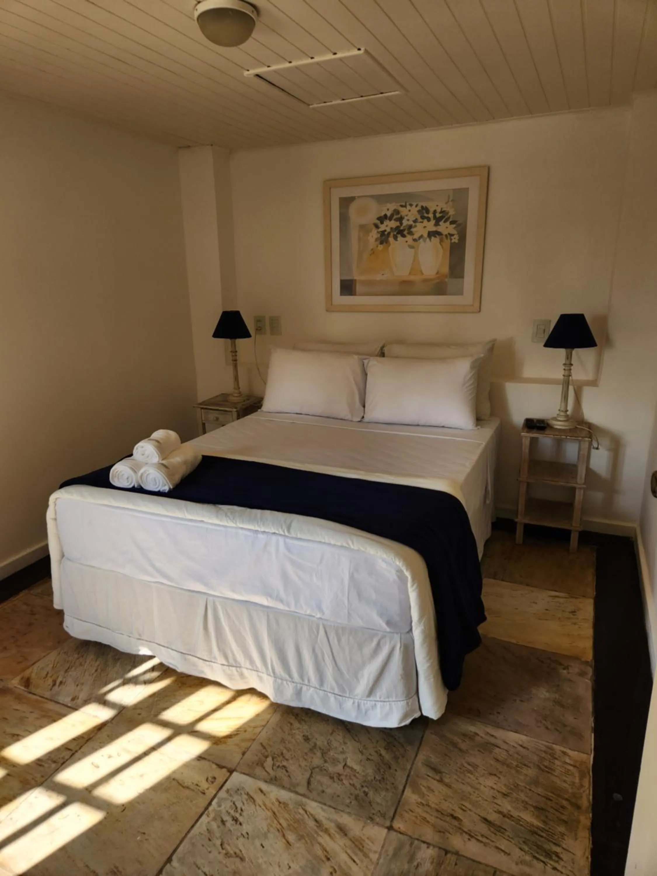 Bed in Pousada Dreamland Buzios