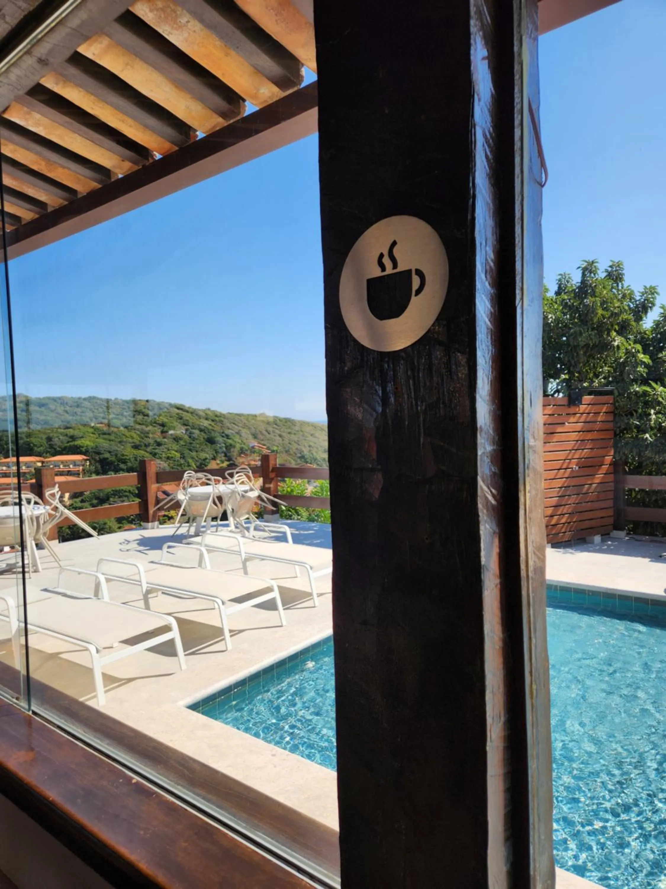 Property building in Pousada Dreamland Buzios