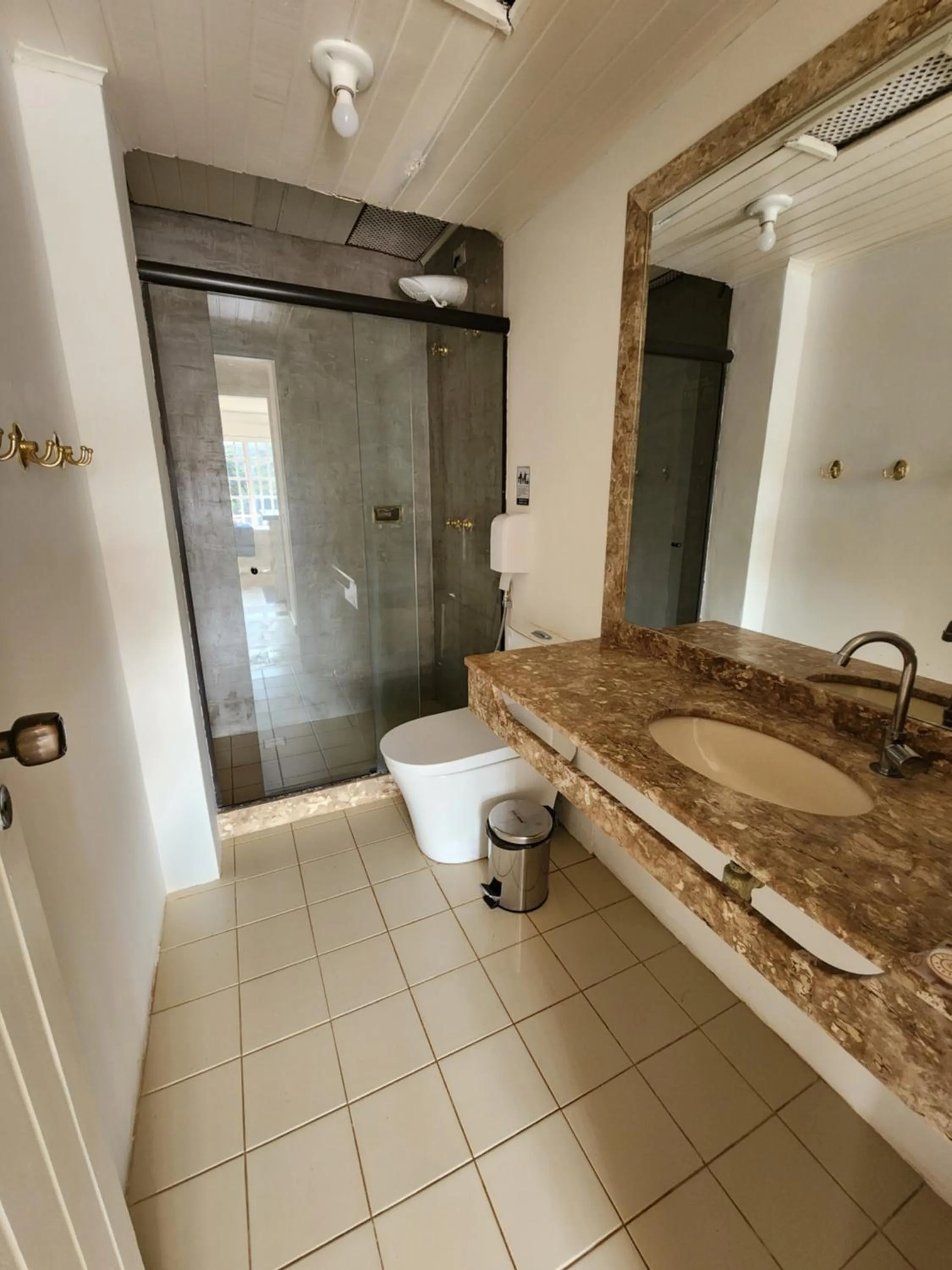 Shower in Pousada Dreamland Buzios