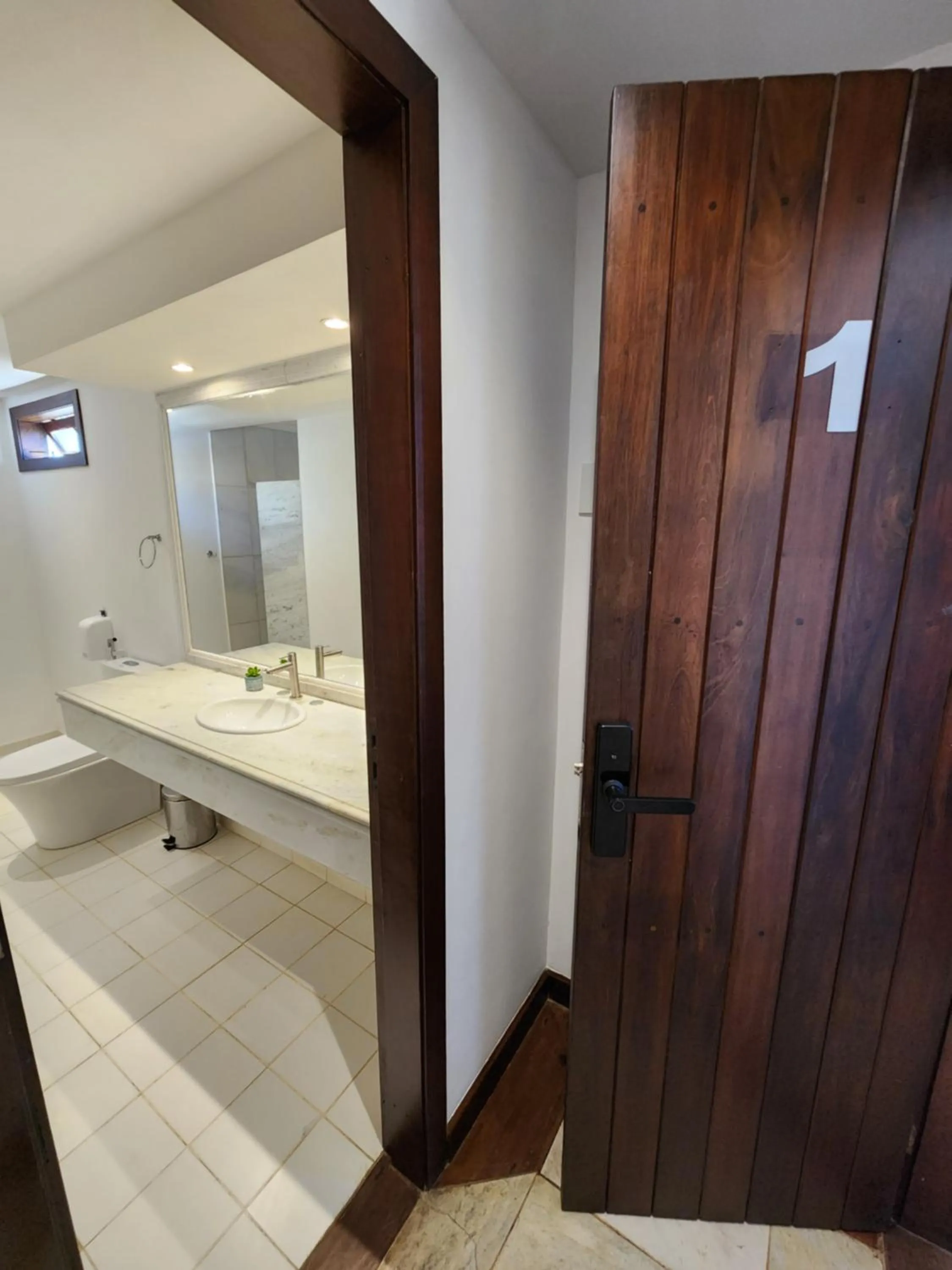 Bathroom in Pousada Dreamland Buzios