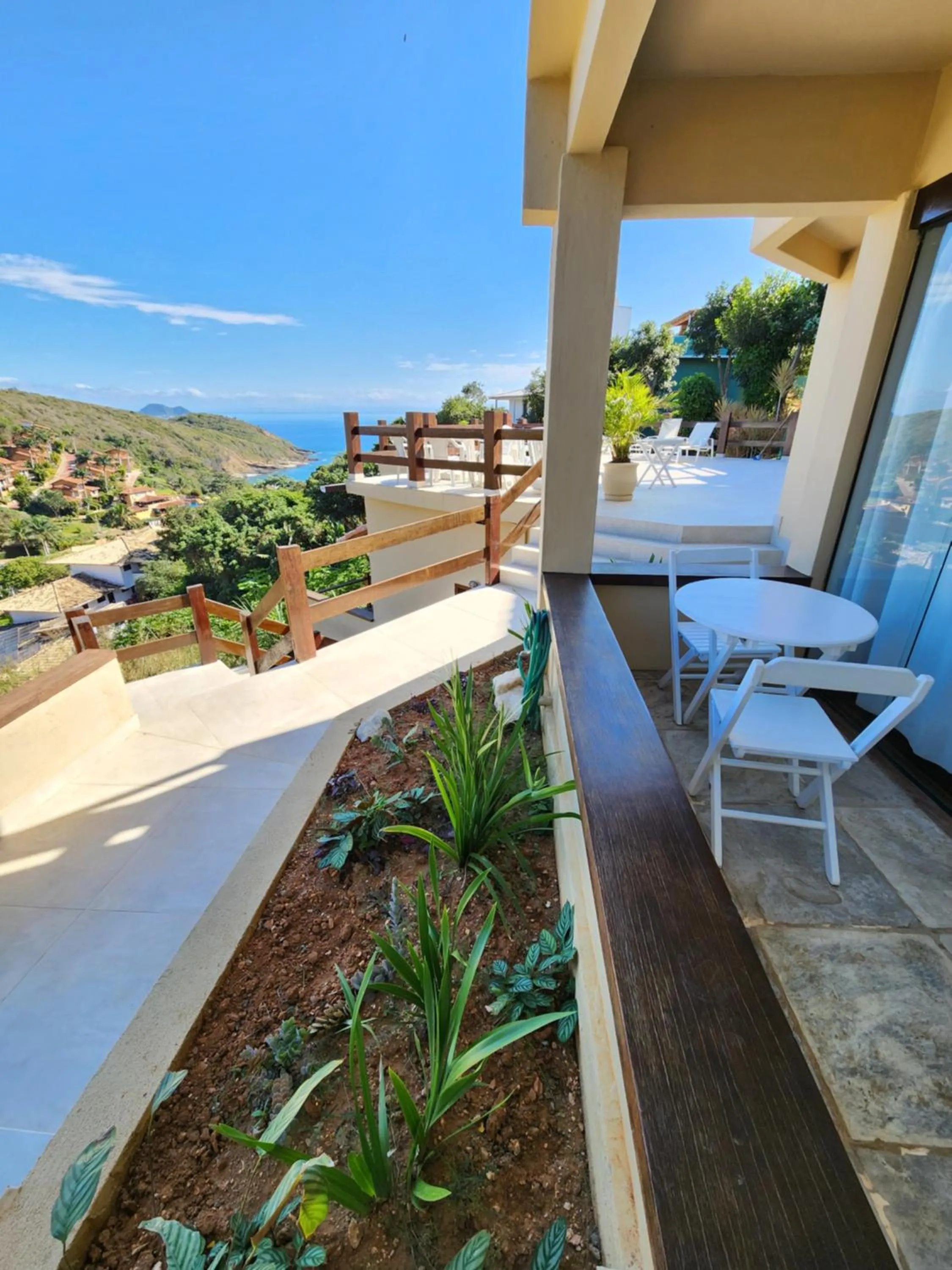 Property building in Pousada Dreamland Buzios