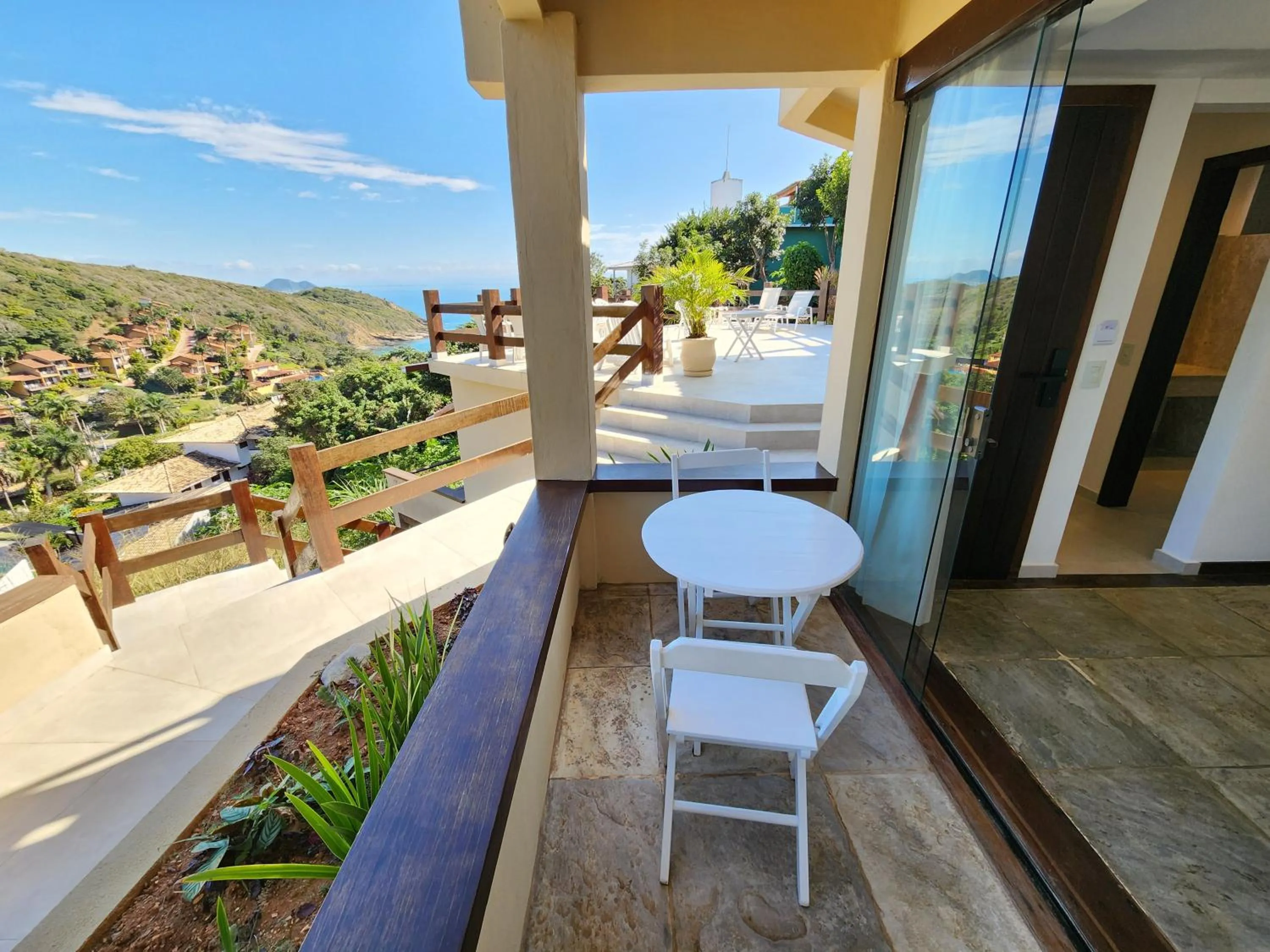 Patio in Pousada Dreamland Buzios