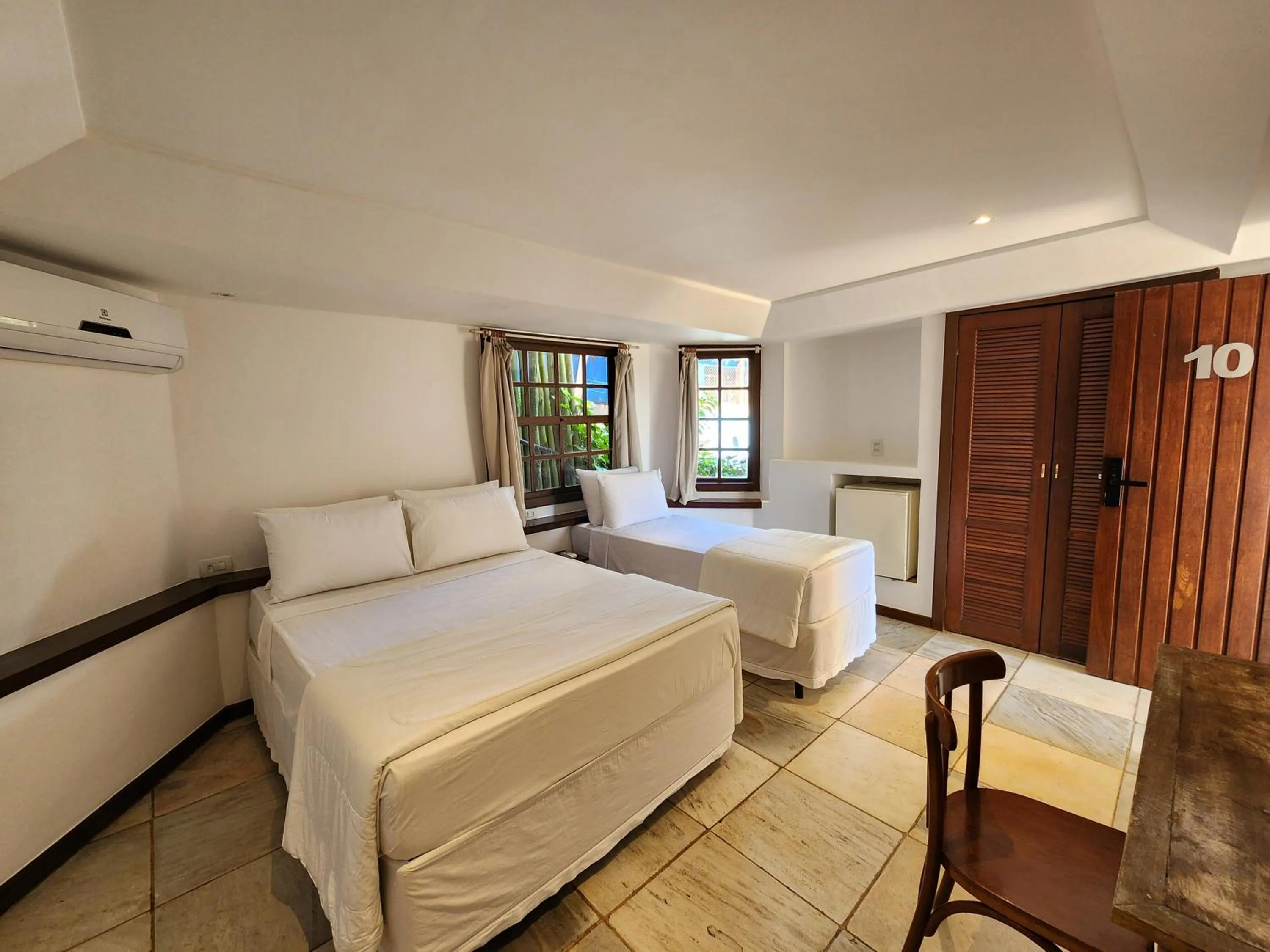 Bed in Pousada Dreamland Buzios