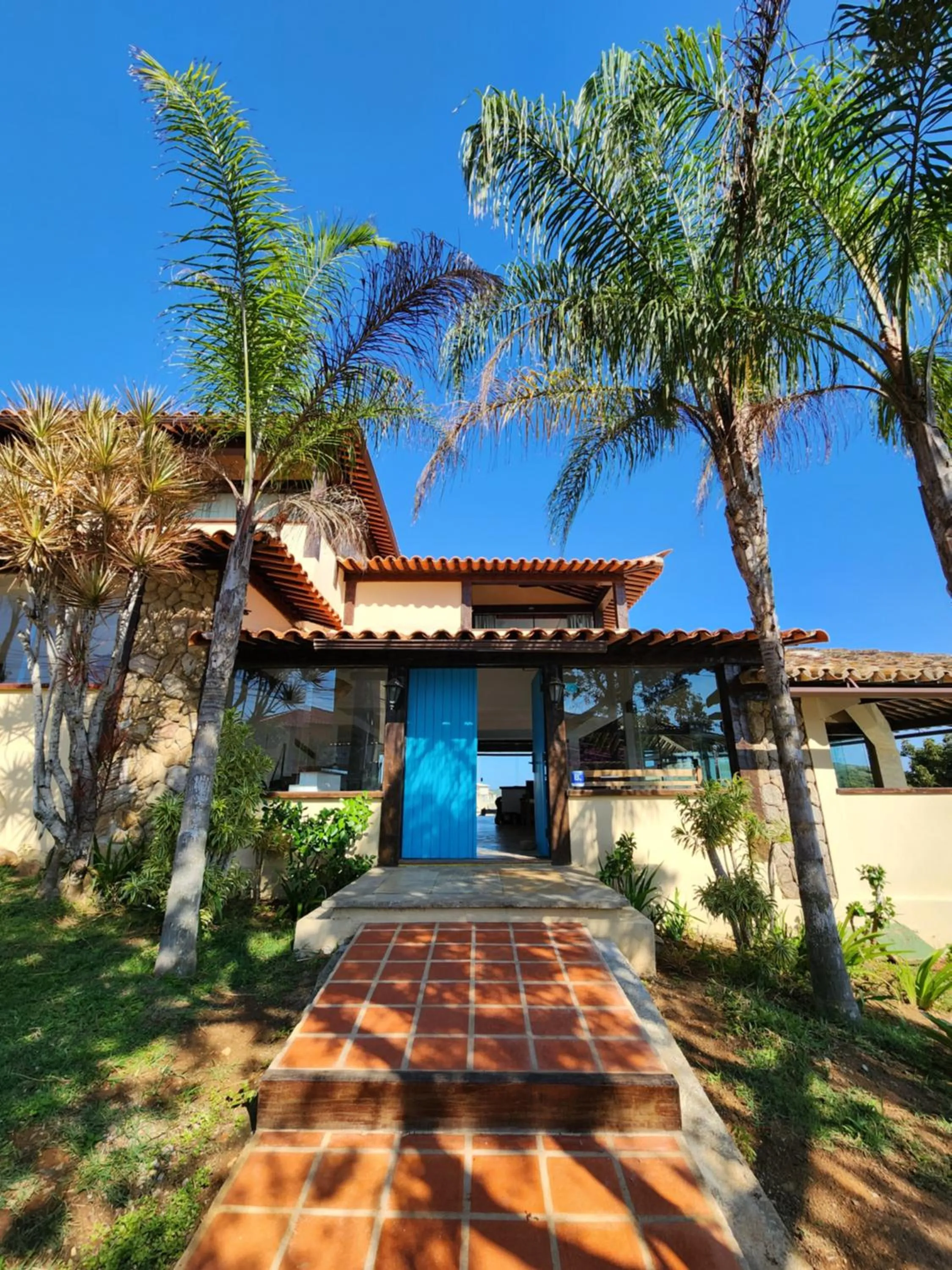 Property building in Pousada Dreamland Buzios