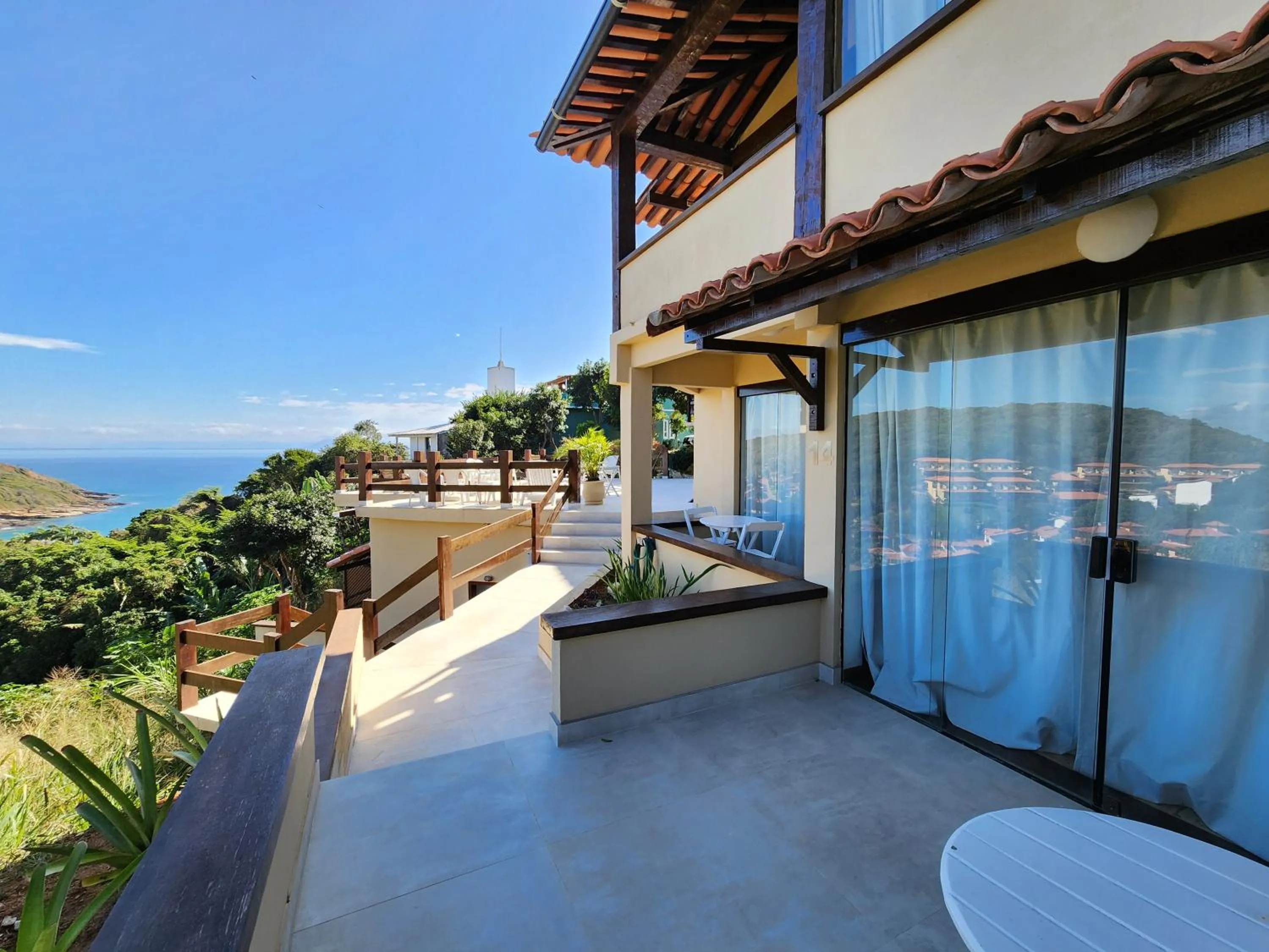 Property building in Pousada Dreamland Buzios