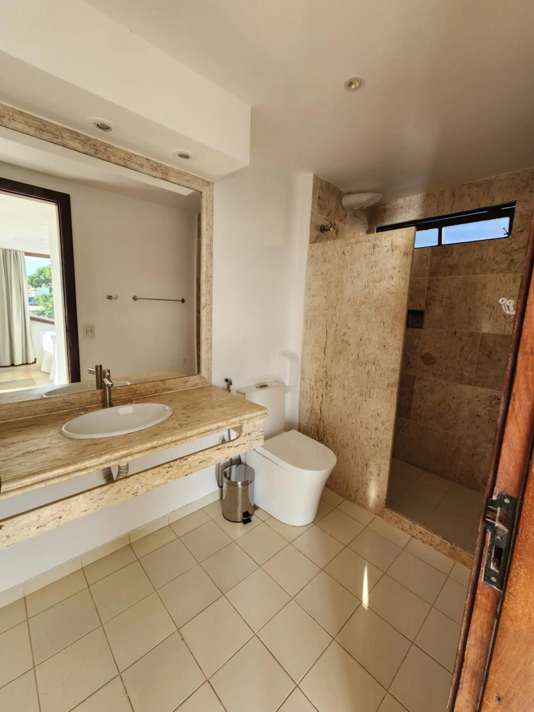 Shower in Pousada Dreamland Buzios