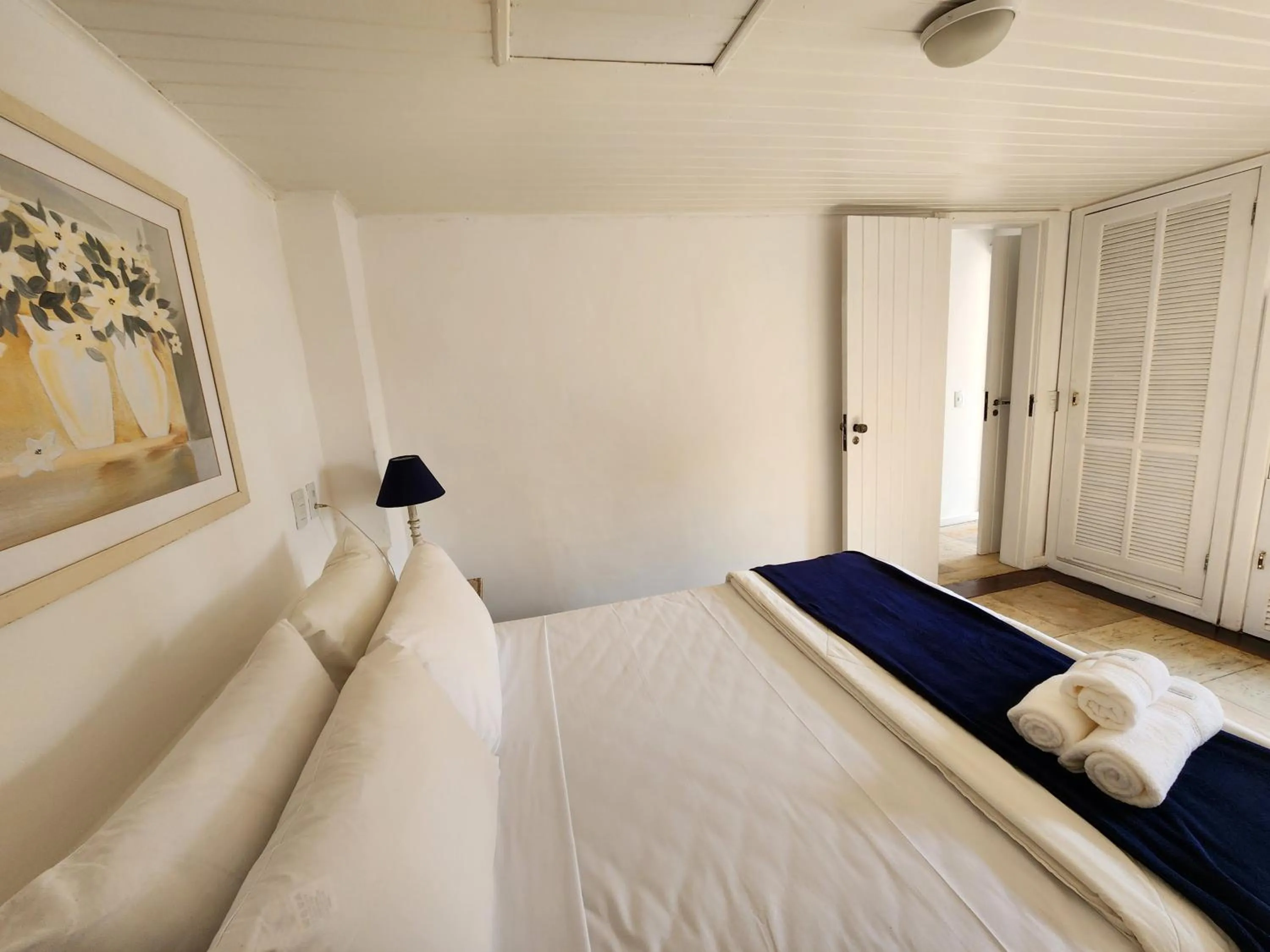 Bed in Pousada Dreamland Buzios