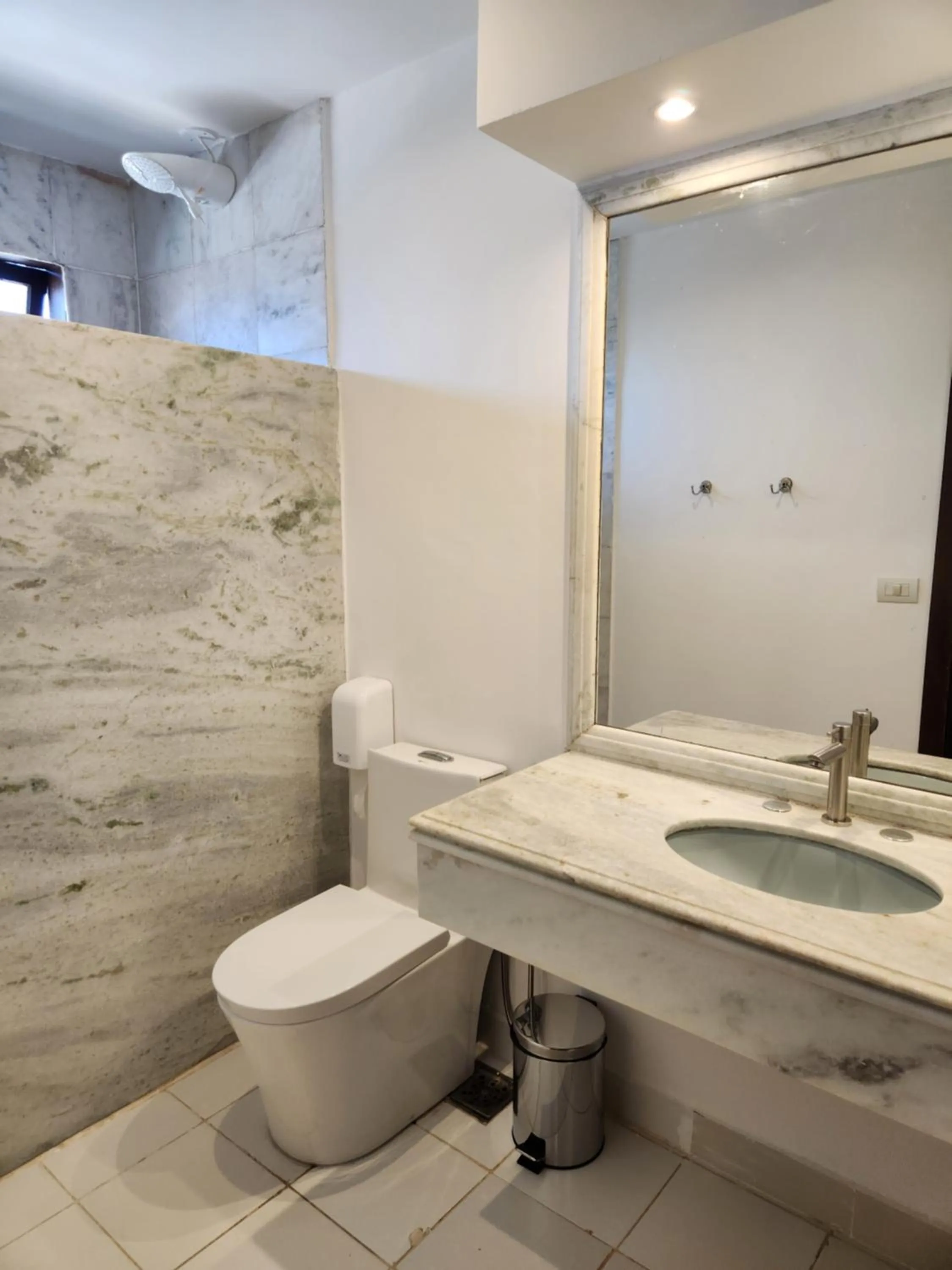 Shower in Pousada Dreamland Buzios