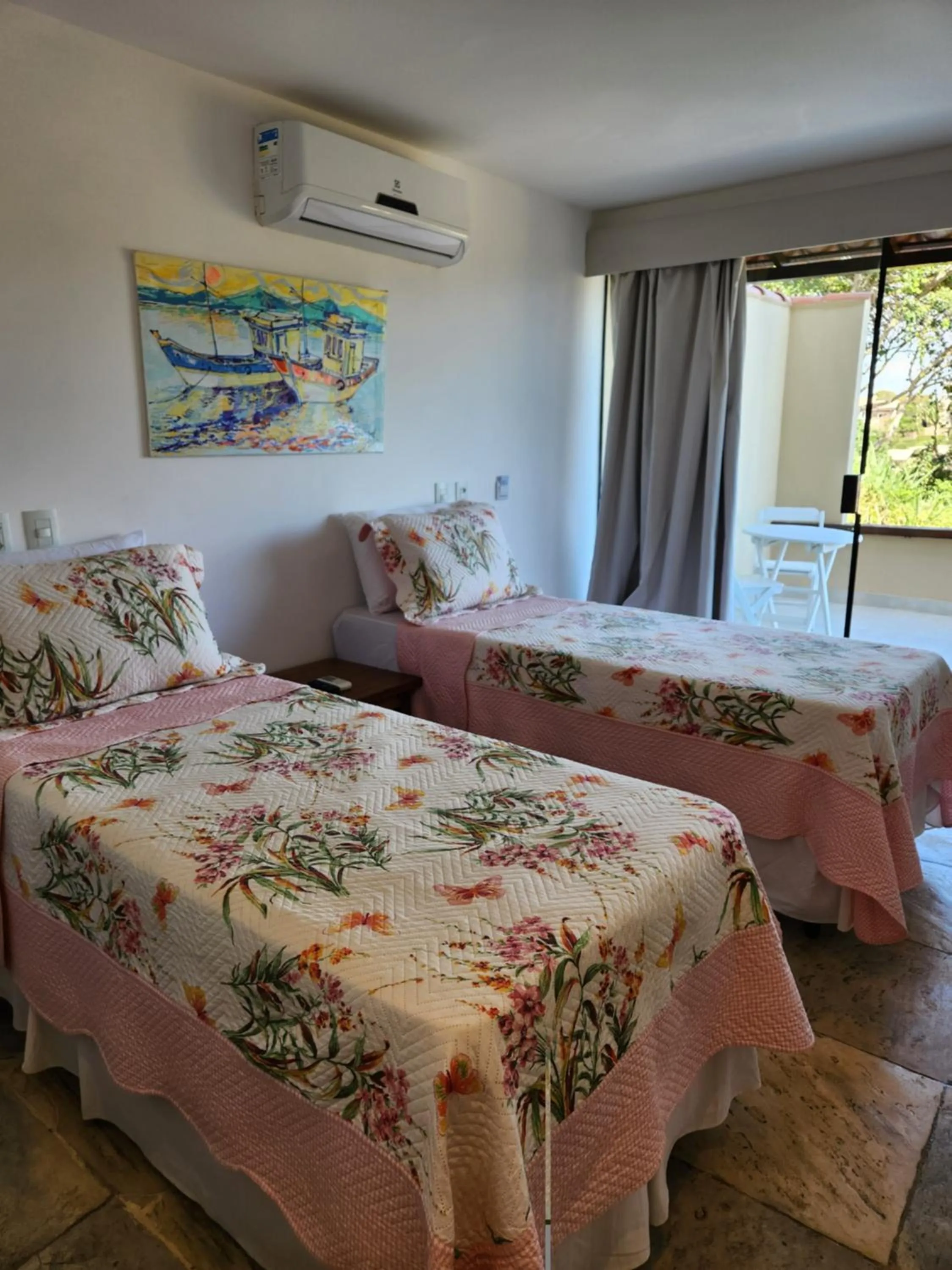 Bed in Pousada Dreamland Buzios