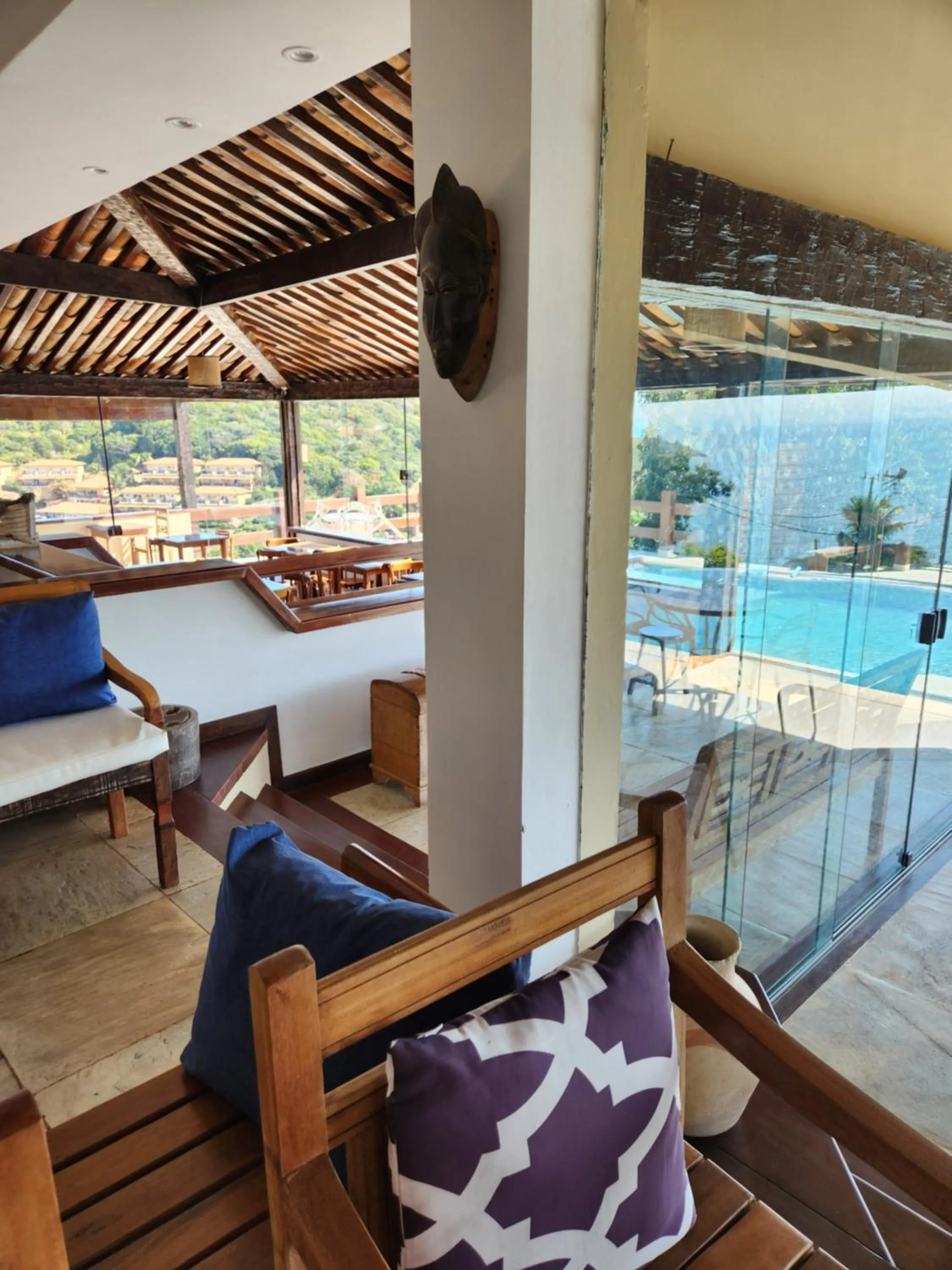 Property building in Pousada Dreamland Buzios