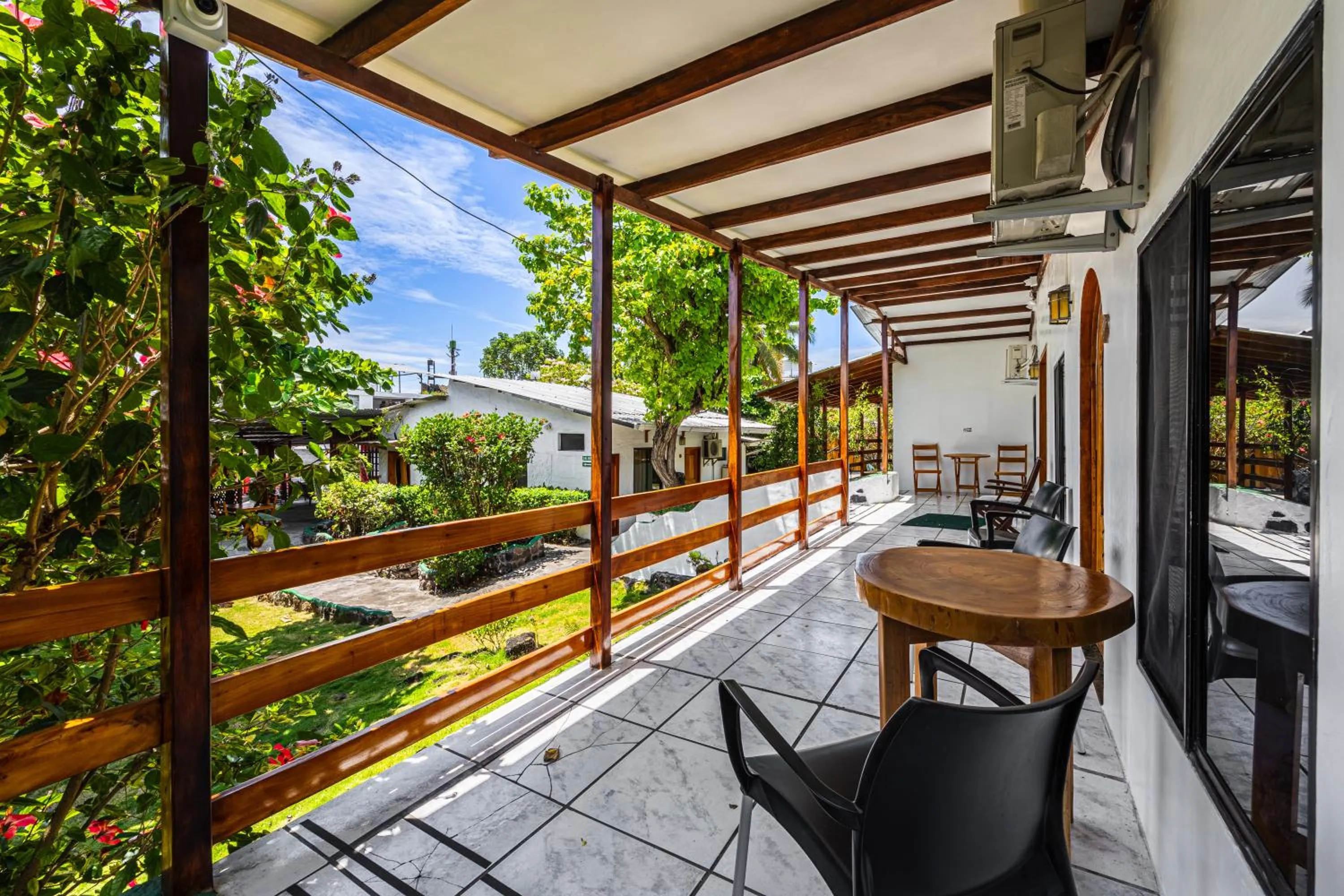 View (from property/room) in La Peregrina Galapagos B&B