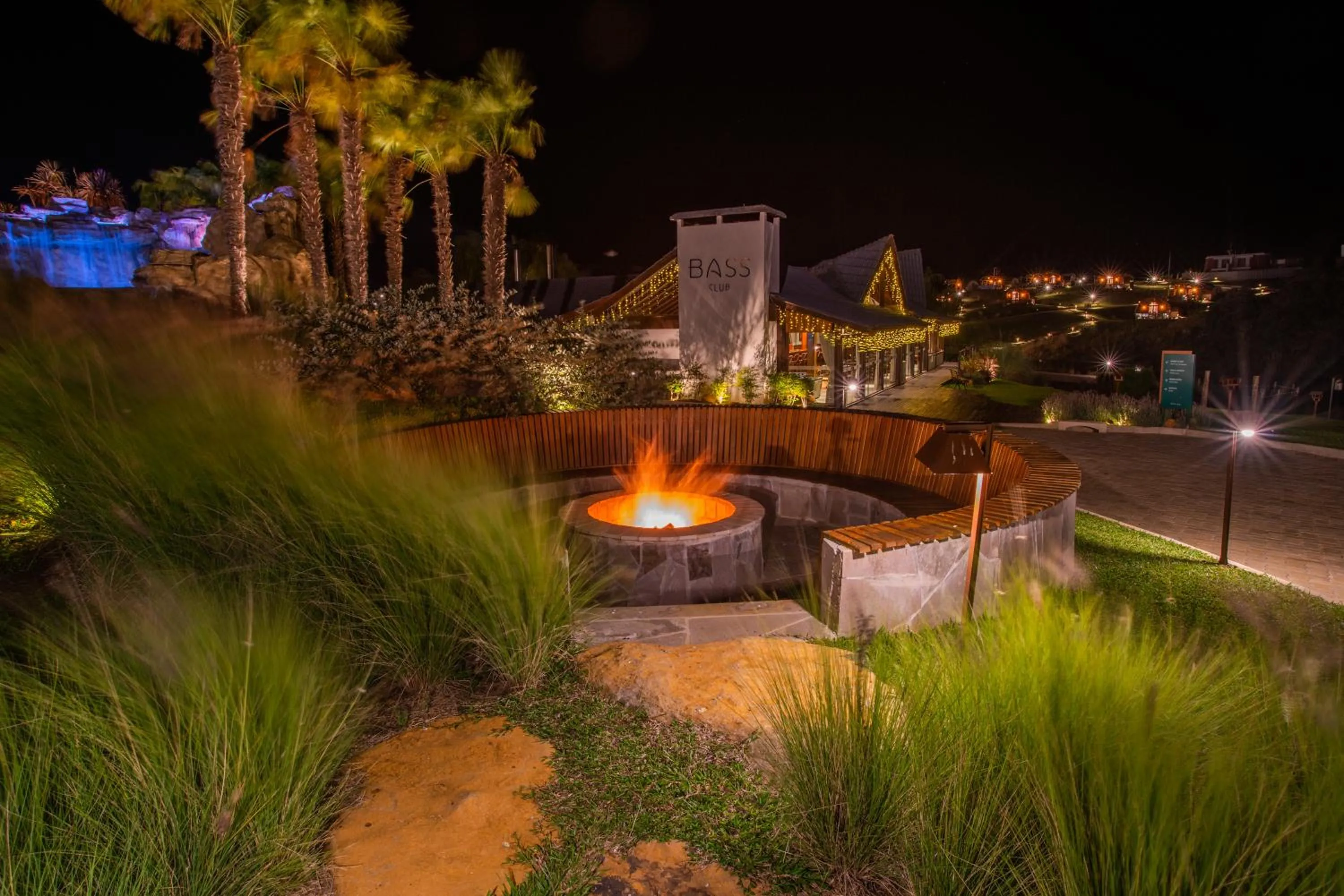 Natural landscape in Divisa Experience Resort