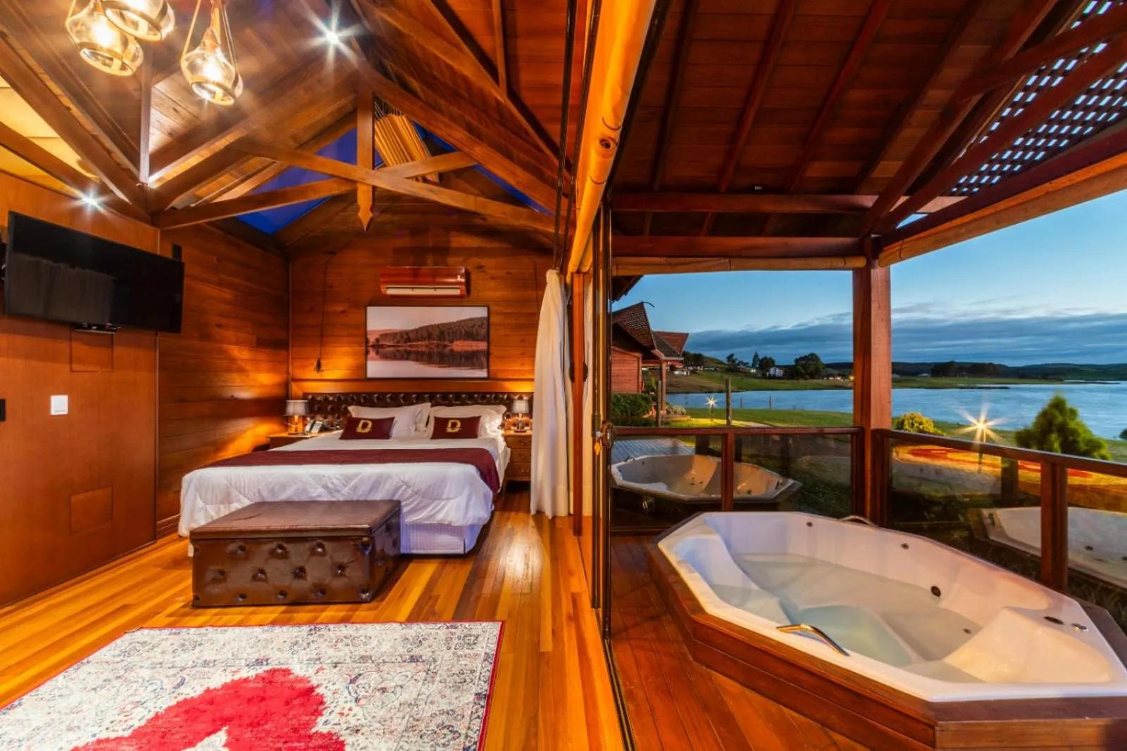 Bed in Divisa Experience Resort