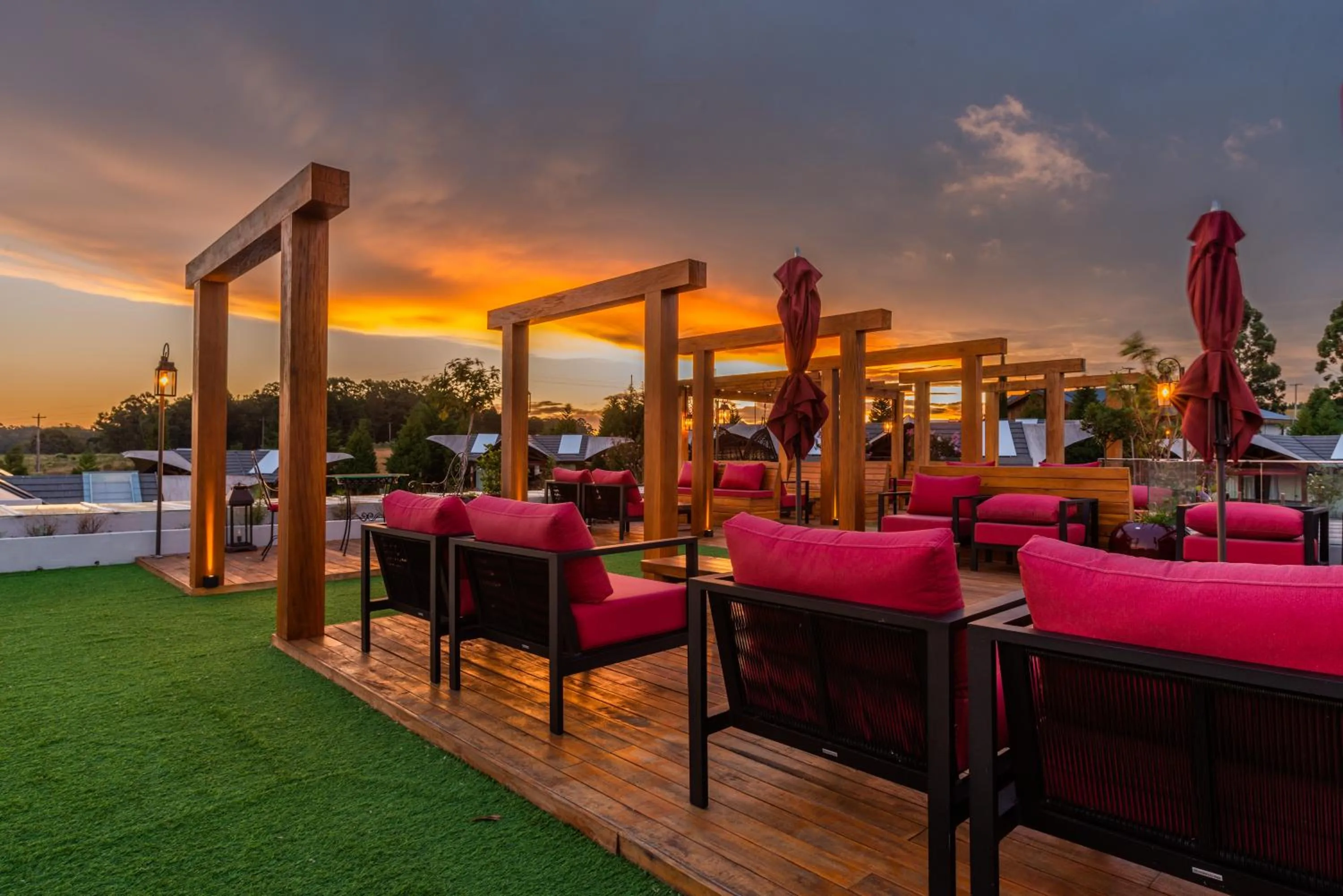 Natural landscape in Divisa Experience Resort