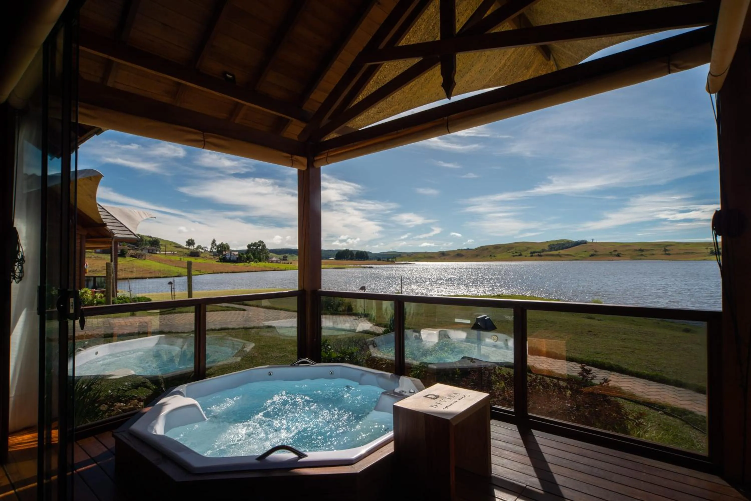 Patio in Divisa Experience Resort