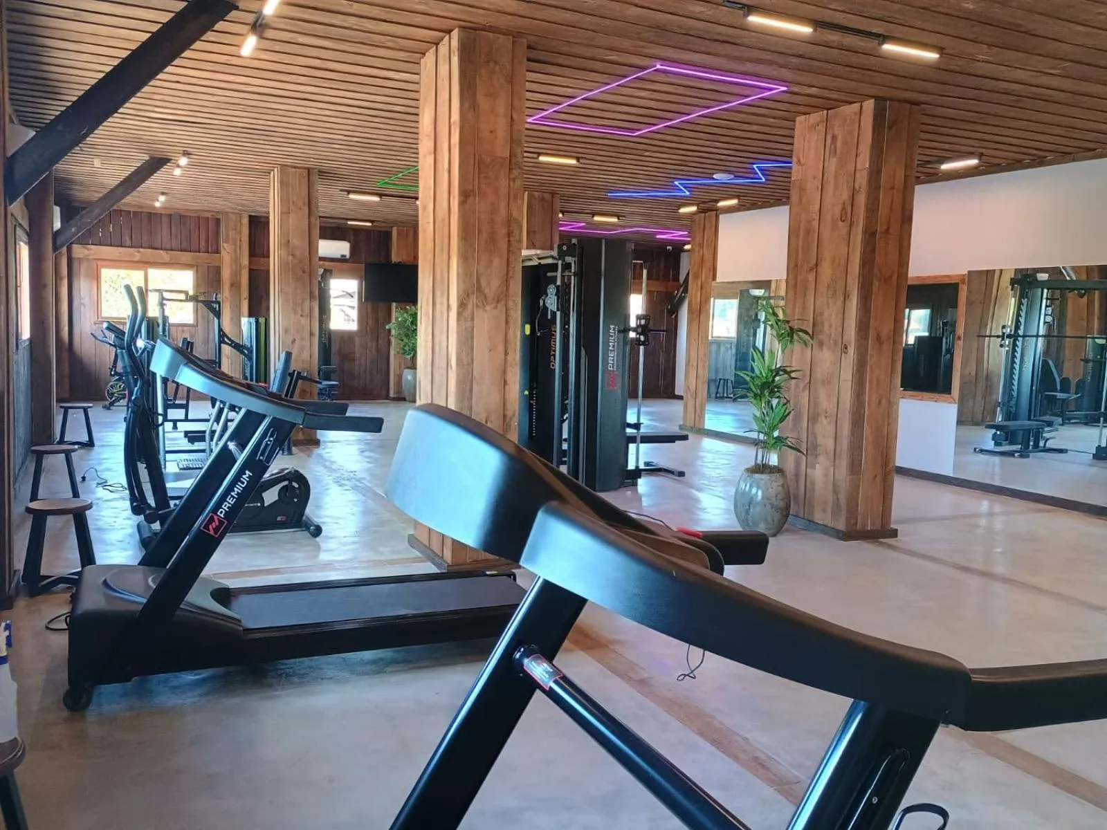 Fitness centre/facilities in Divisa Experience Resort