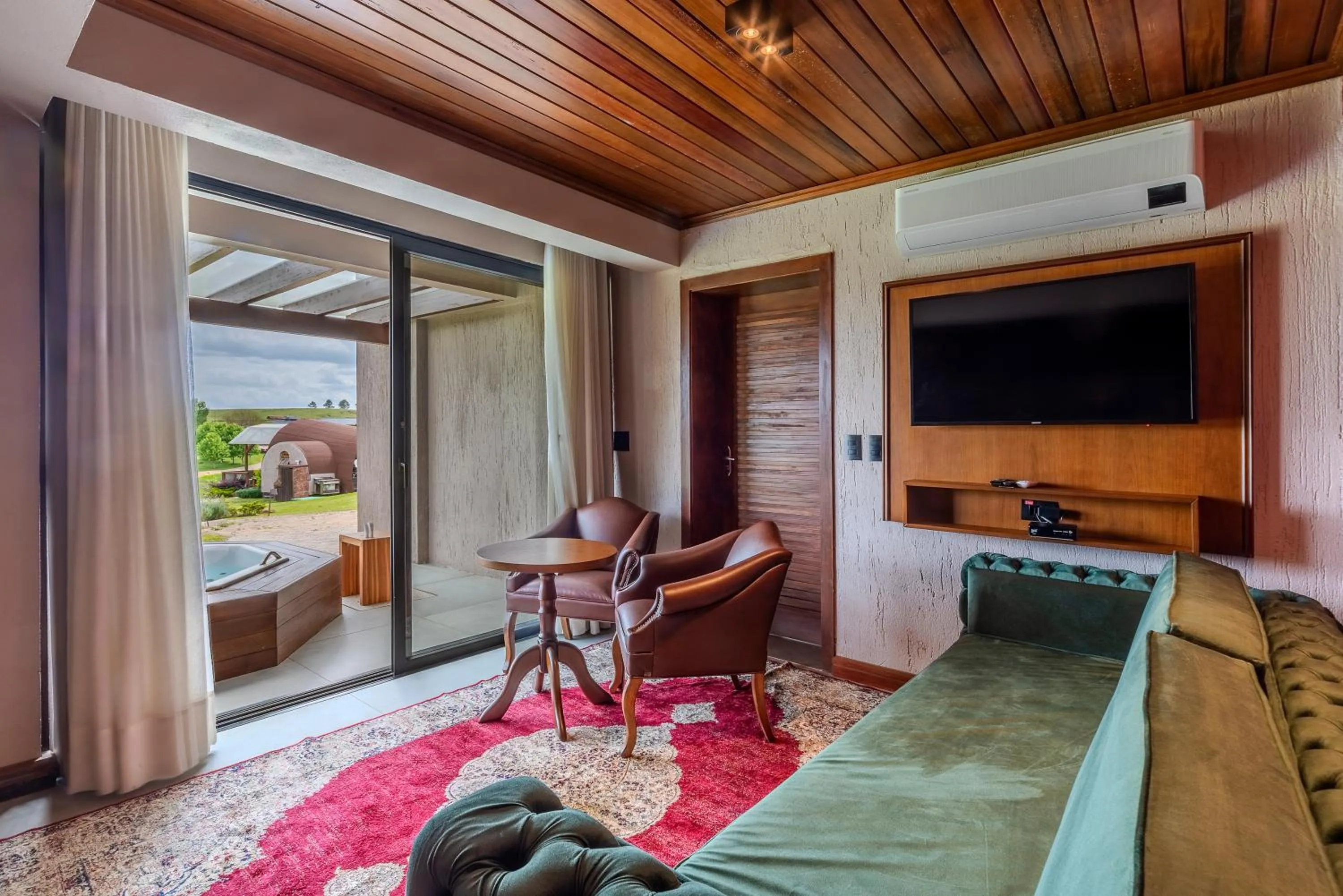 Bed in Divisa Experience Resort