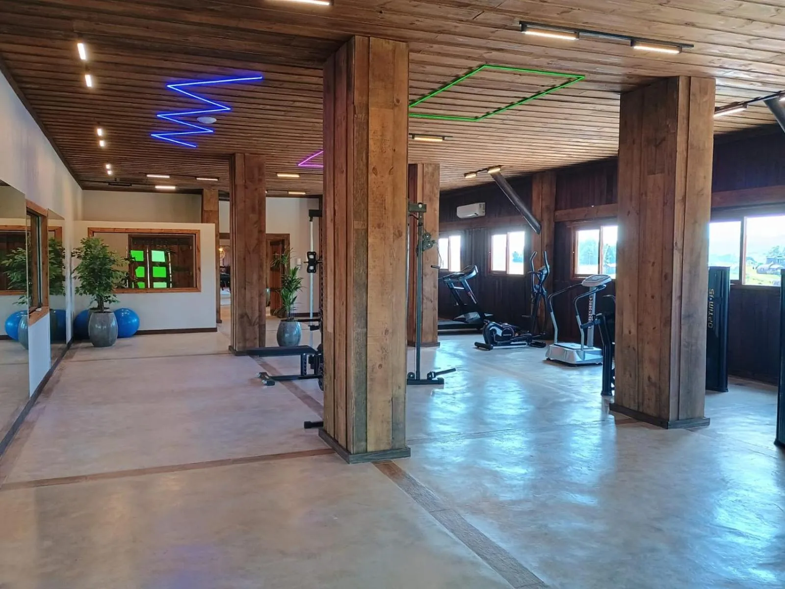 Fitness centre/facilities in Divisa Experience Resort