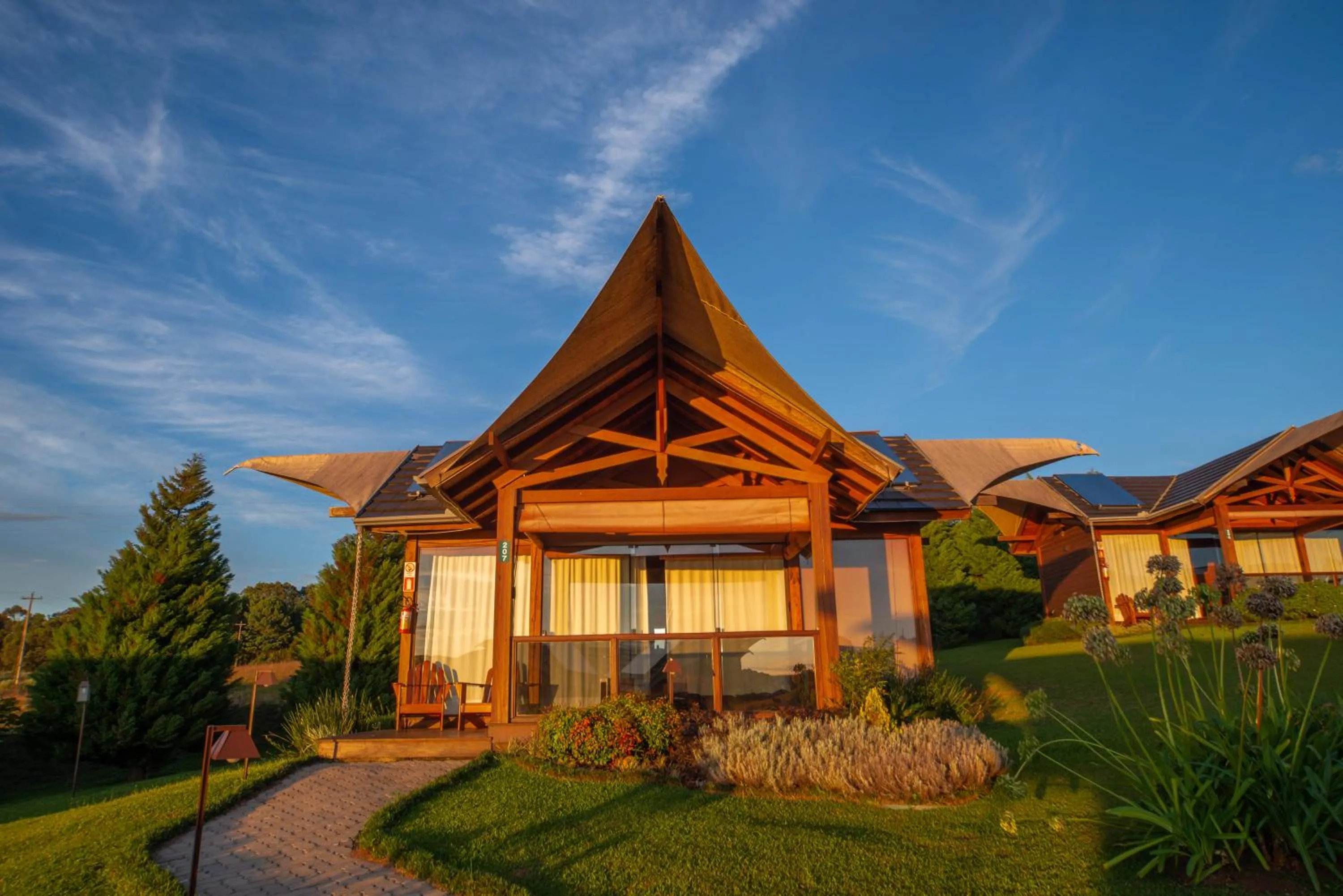 Property building in Divisa Experience Resort